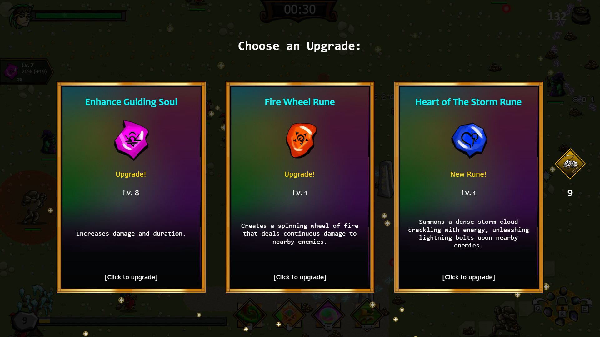 Path of the Runecaster screenshot 4
