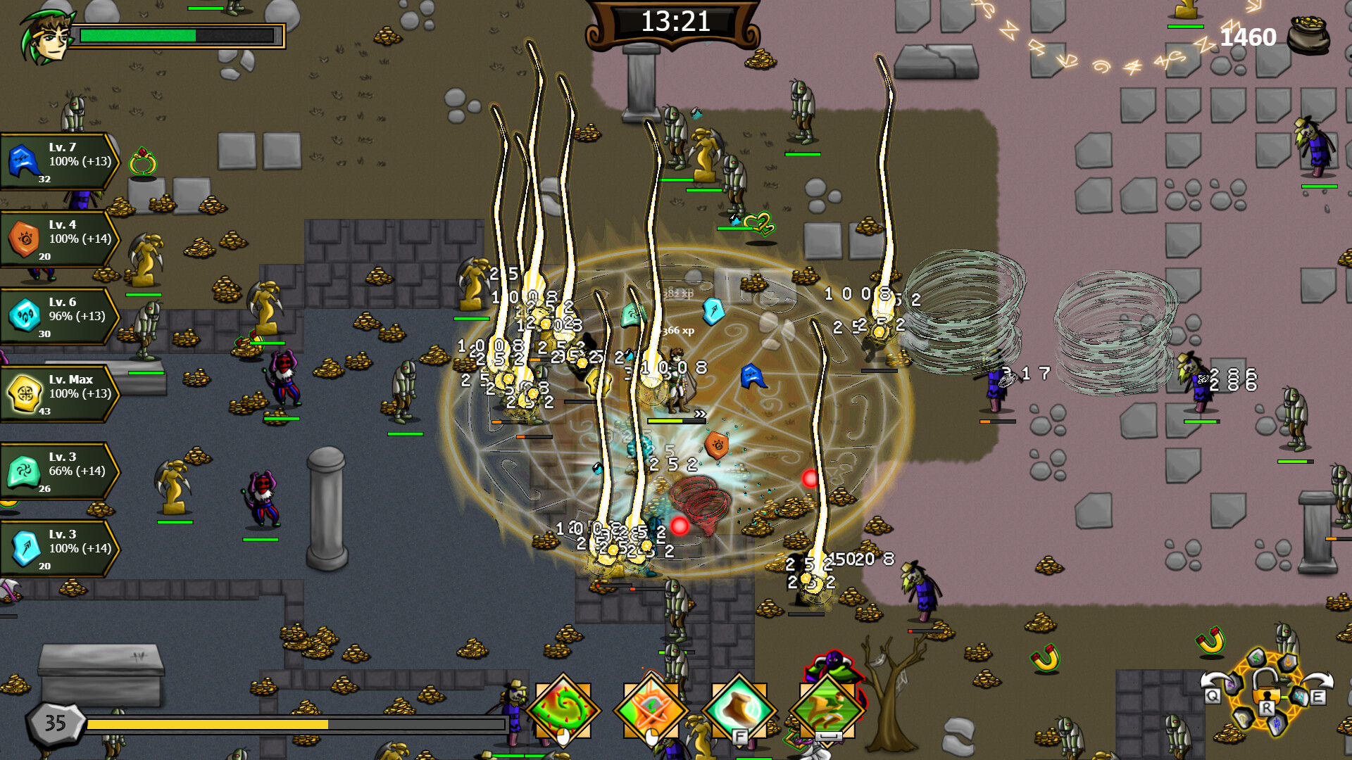 Path of the Runecaster screenshot 2