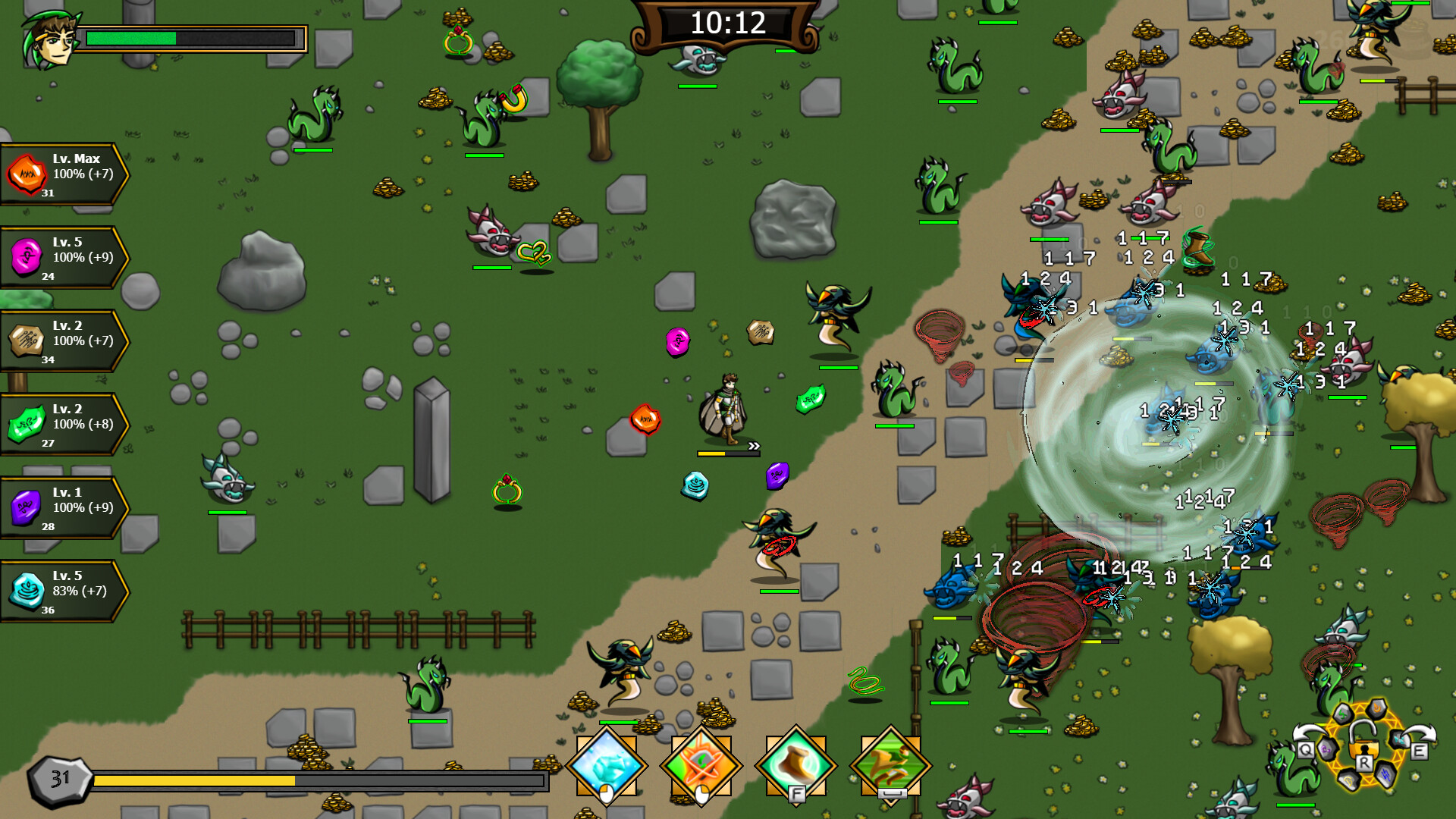 Path of the Runecaster screenshot 3