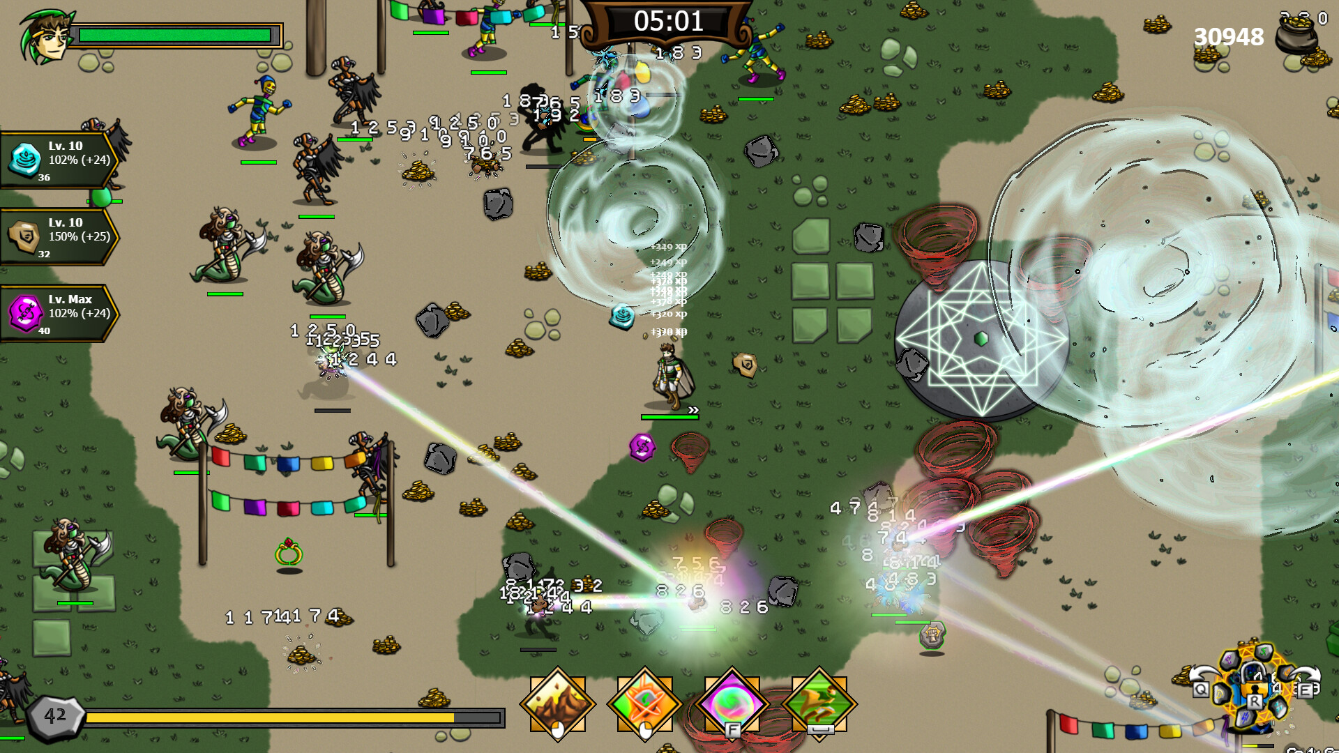 Path of the Runecaster screenshot 6