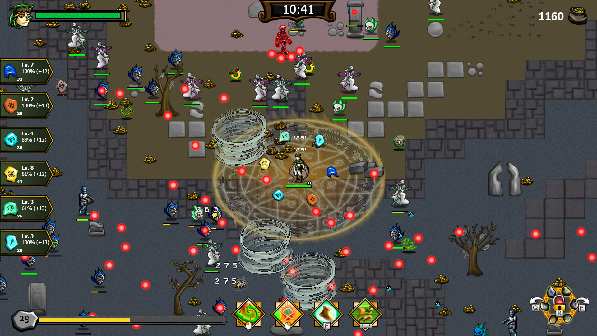 Path of the Runecaster screenshot 1