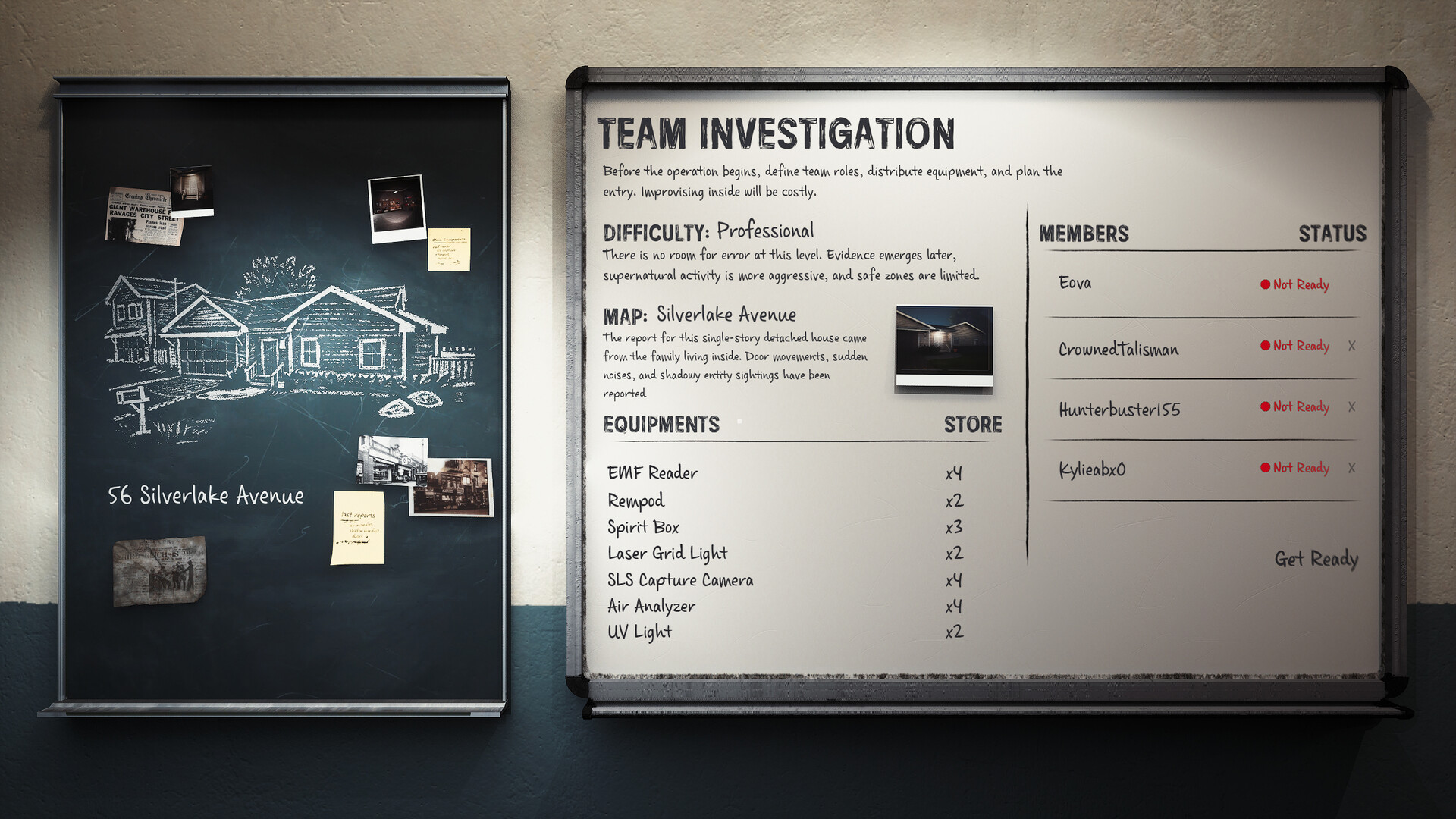 FEARMATES screenshot 3