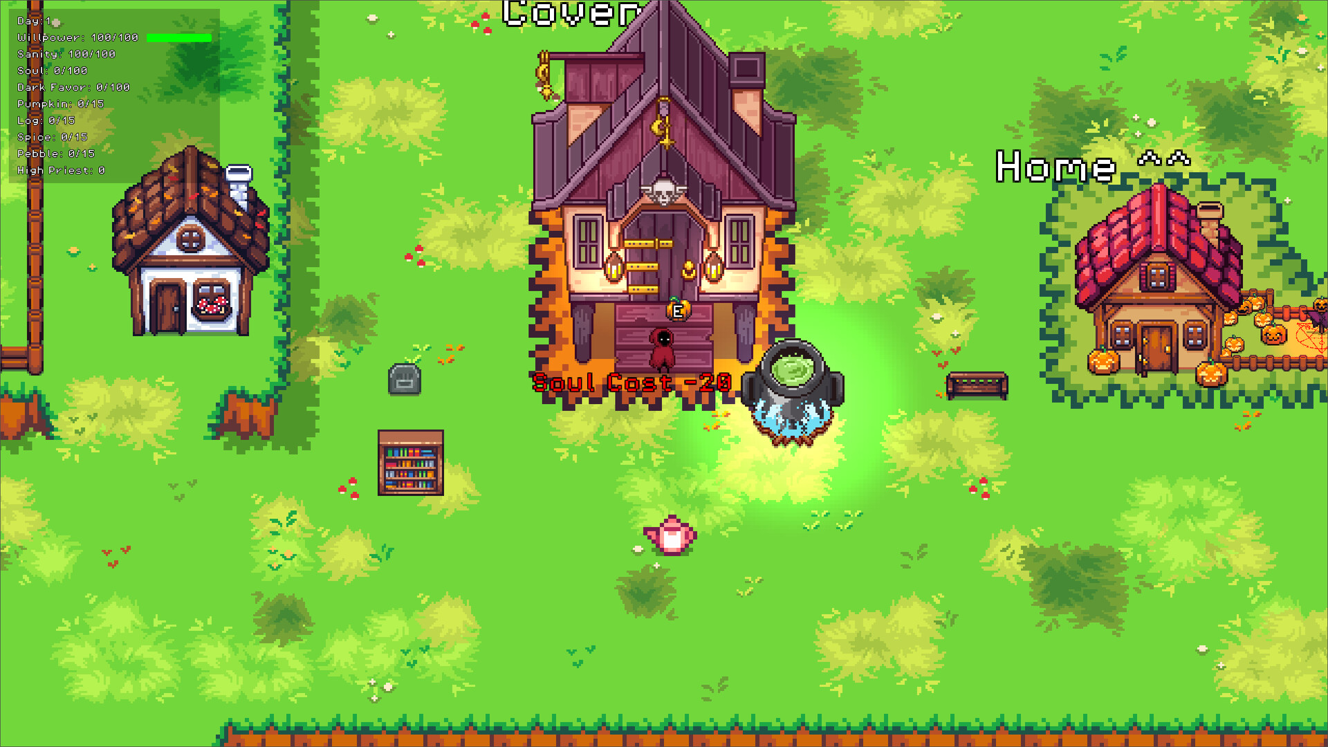 CULTivation screenshot 1