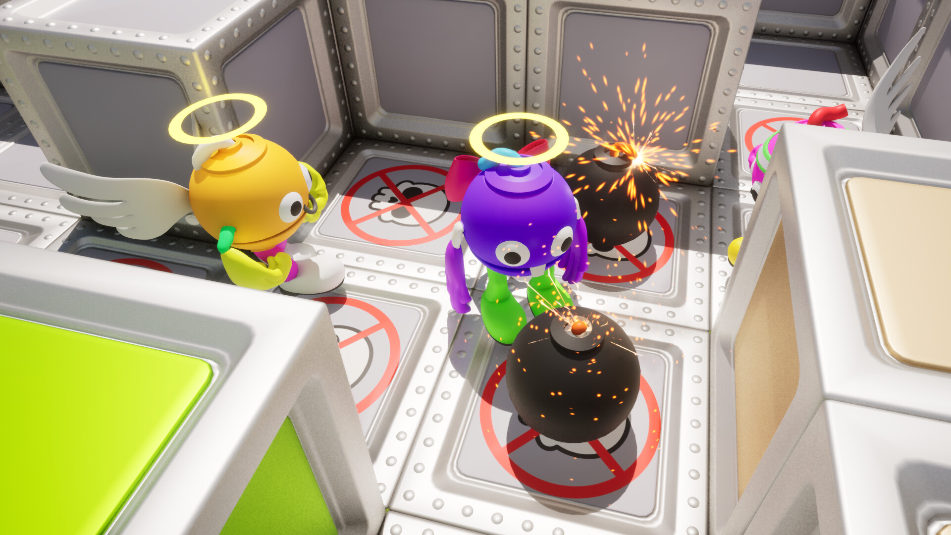 Bomba Arena screenshot 1