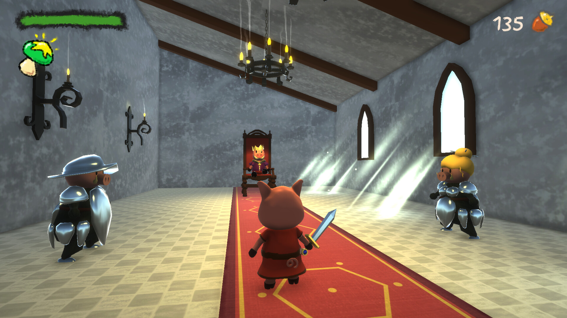 Snouty And The Great Rift screenshot 11
