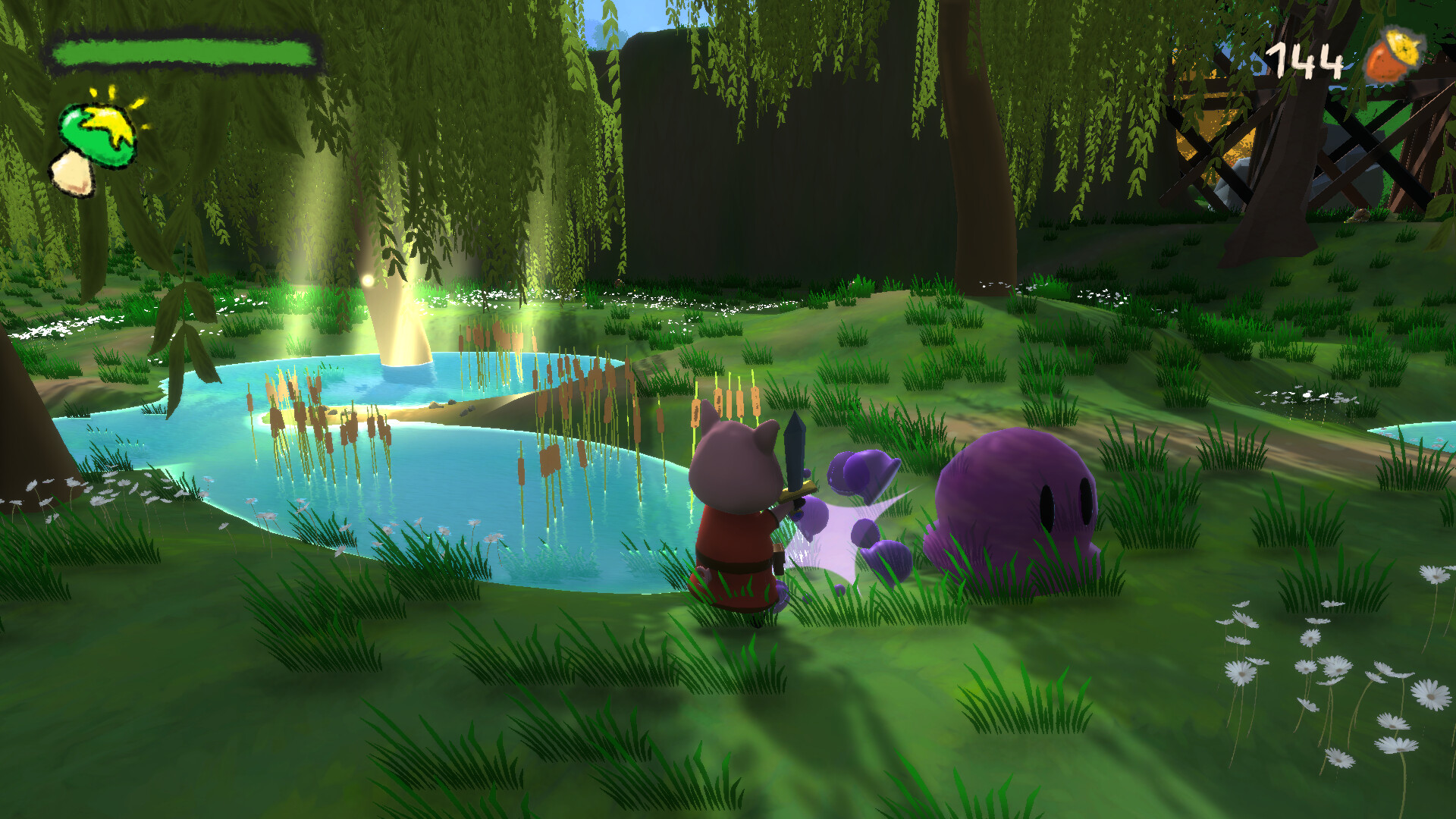 Snouty And The Great Rift screenshot 7