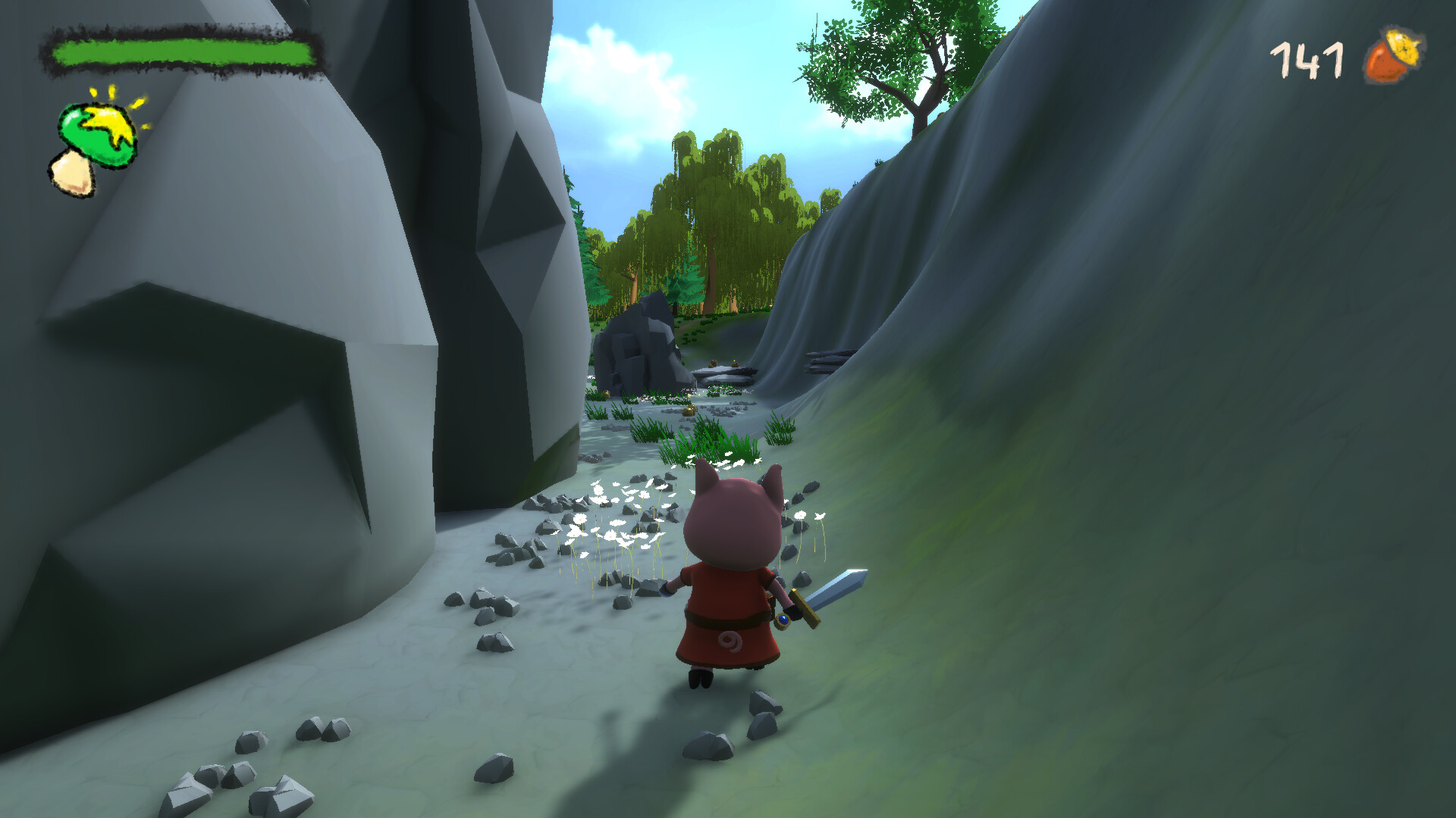 Snouty And The Great Rift screenshot 4