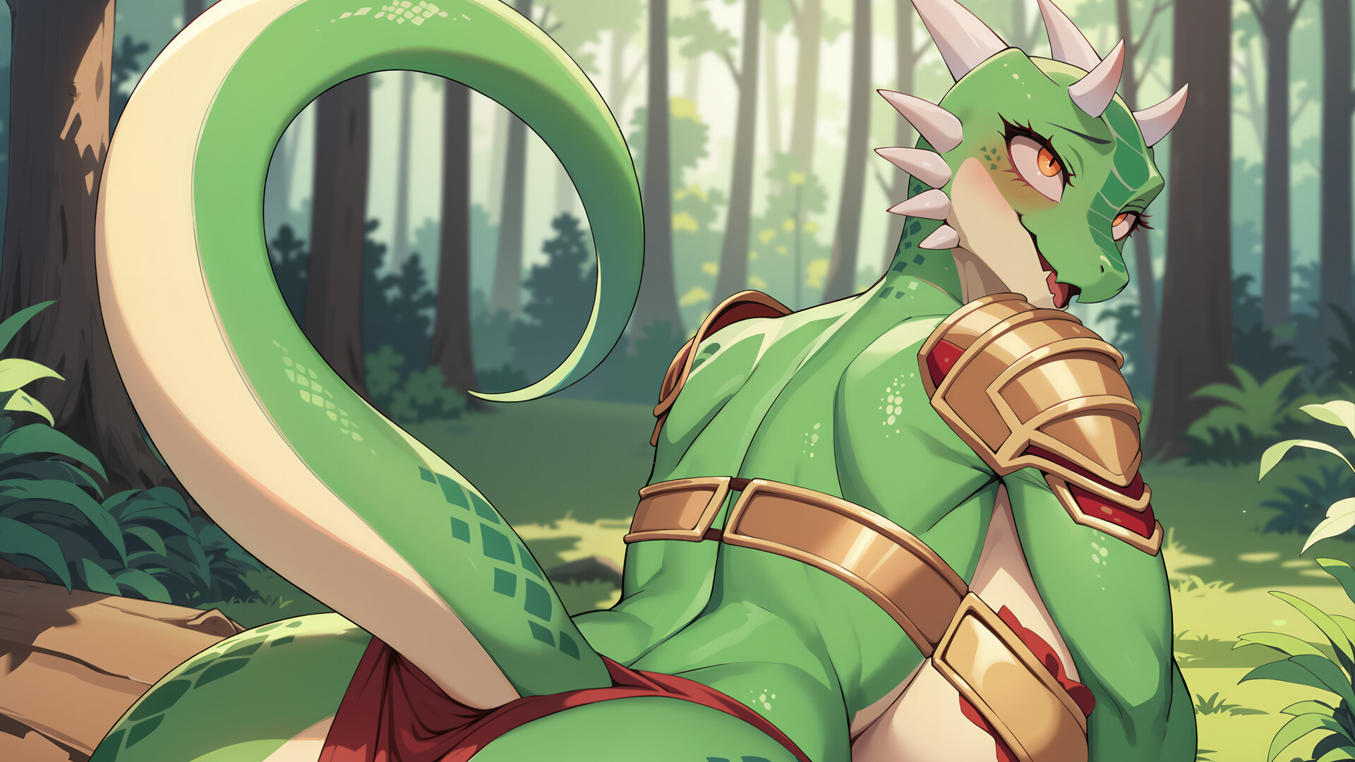 KINKY LIZARD! screenshot 8