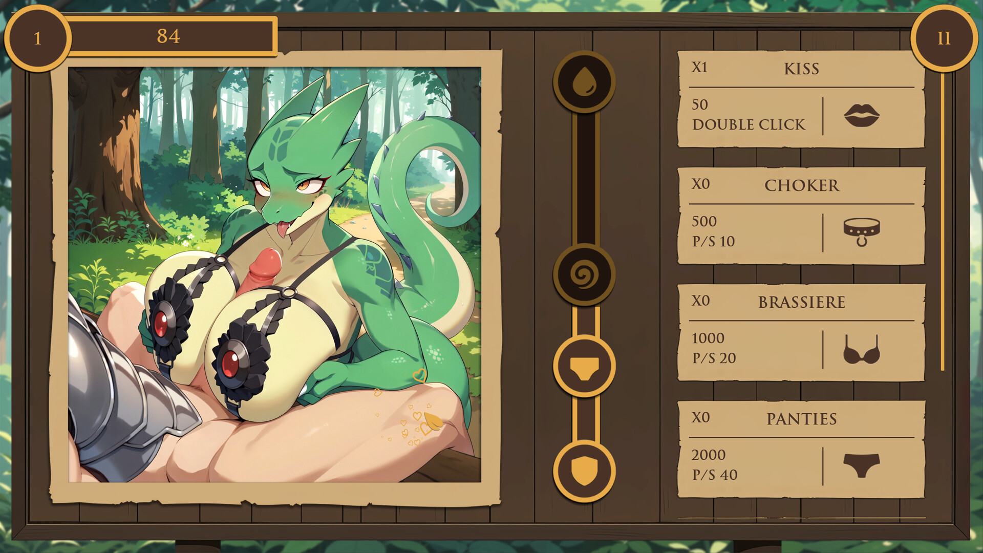 KINKY LIZARD! screenshot 2