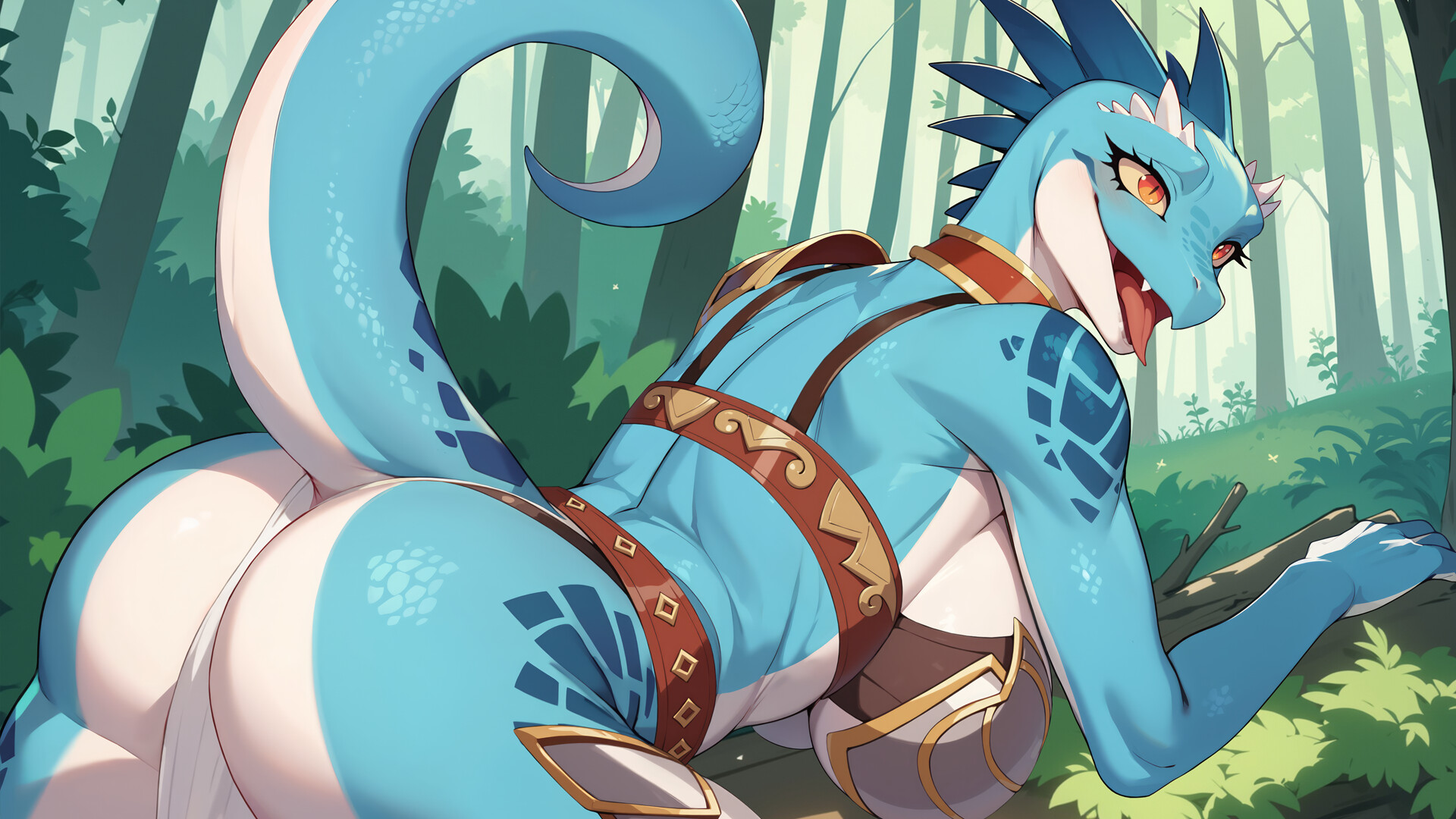 KINKY LIZARD! screenshot 11