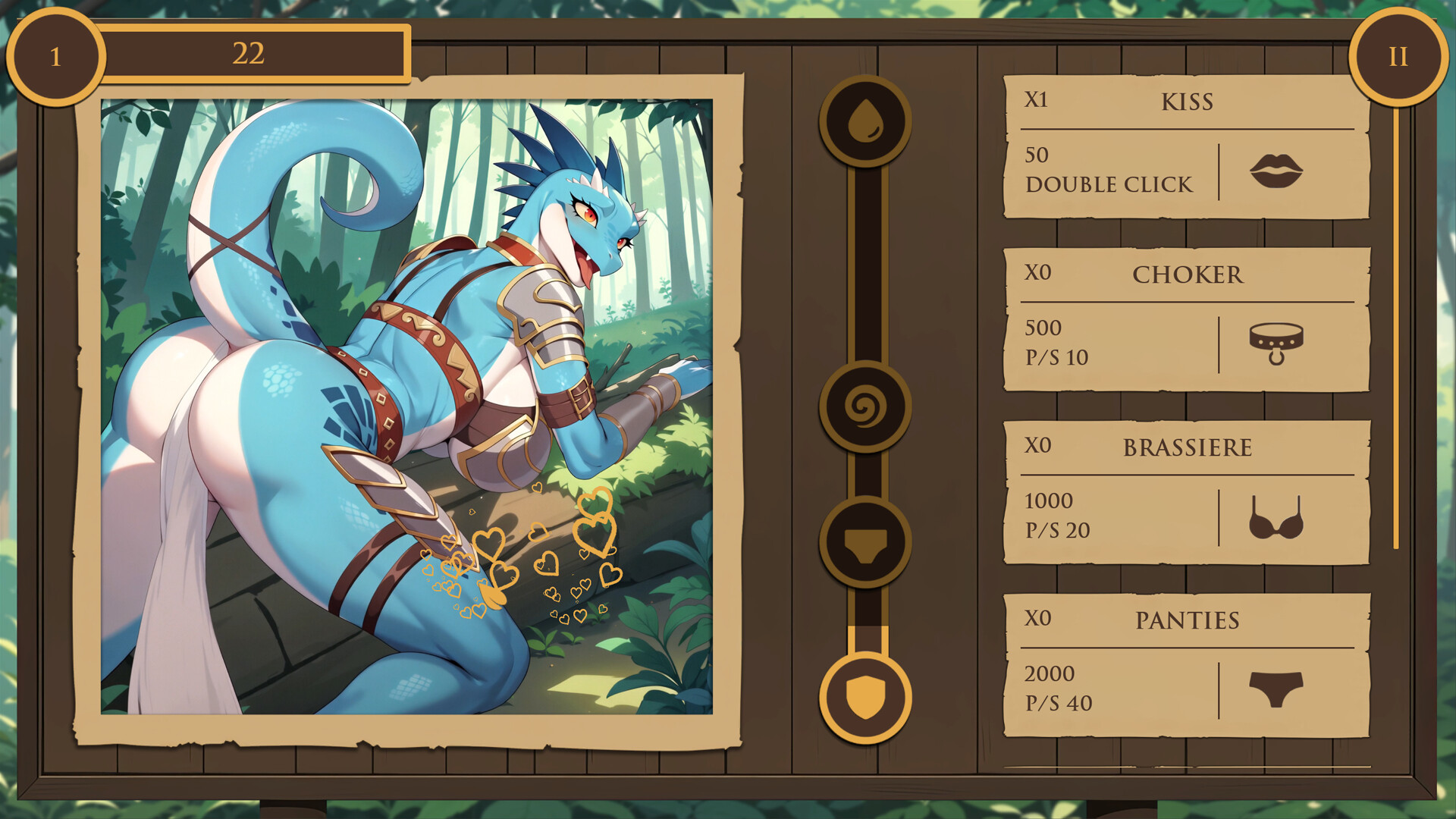 KINKY LIZARD! screenshot 1