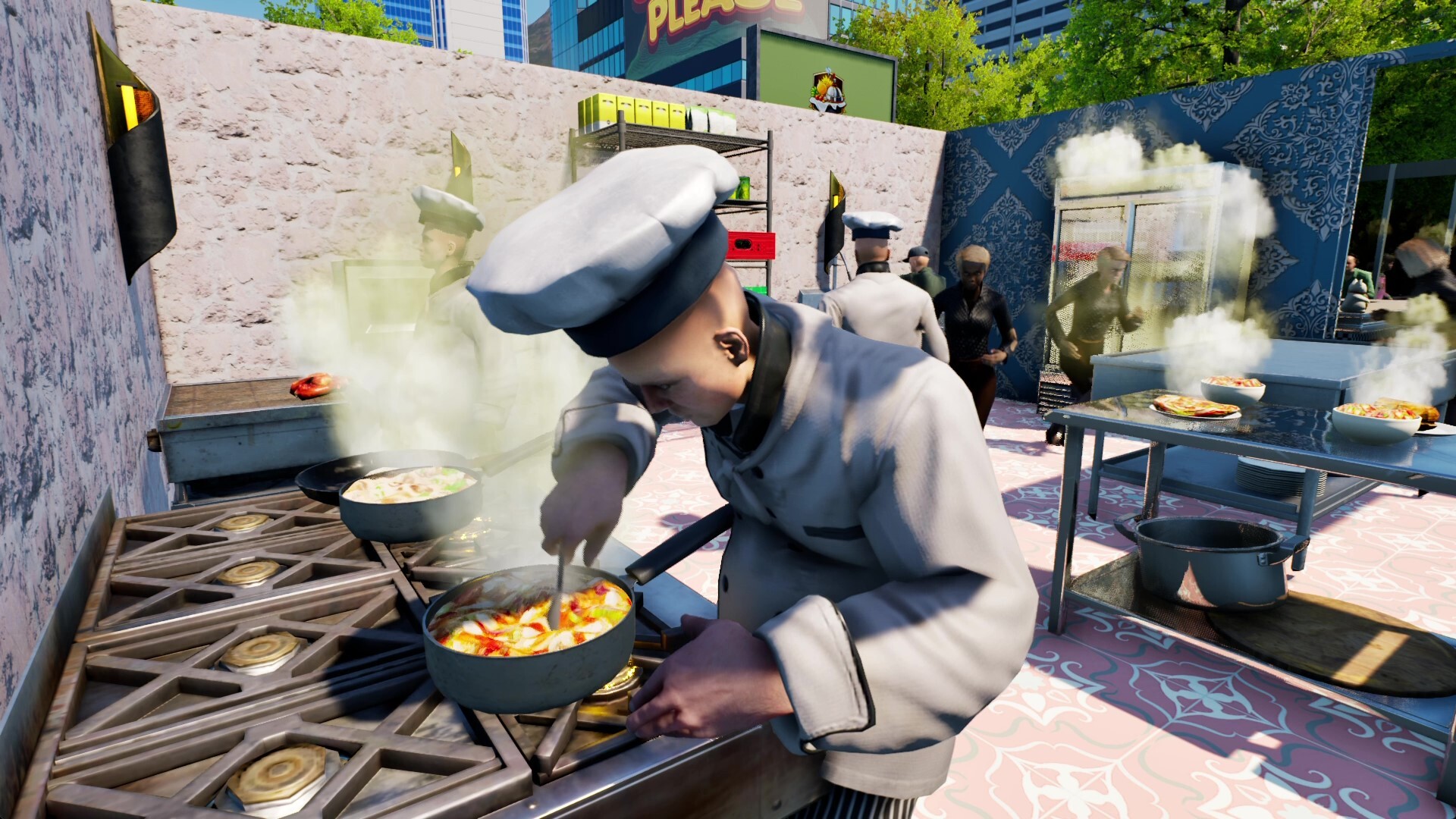 Service Please: First Dinner screenshot 3