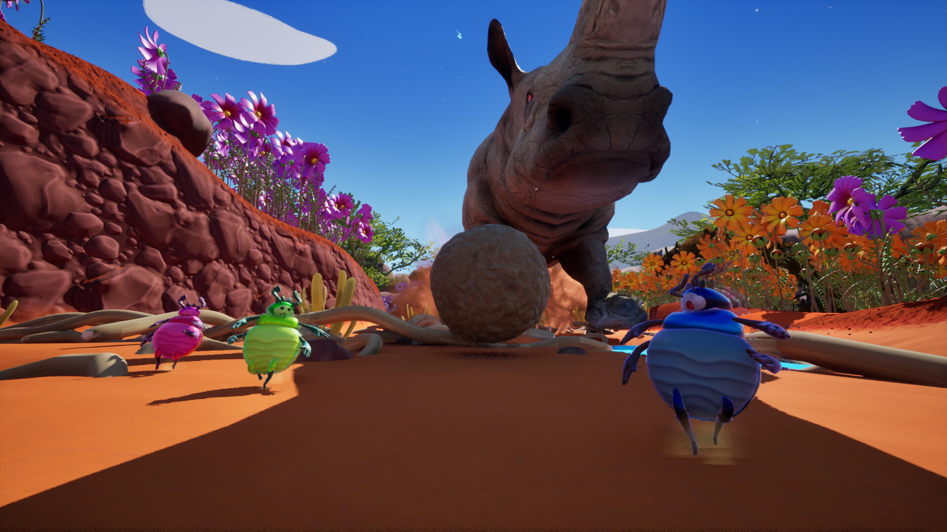 Dung Ho! screenshot 1