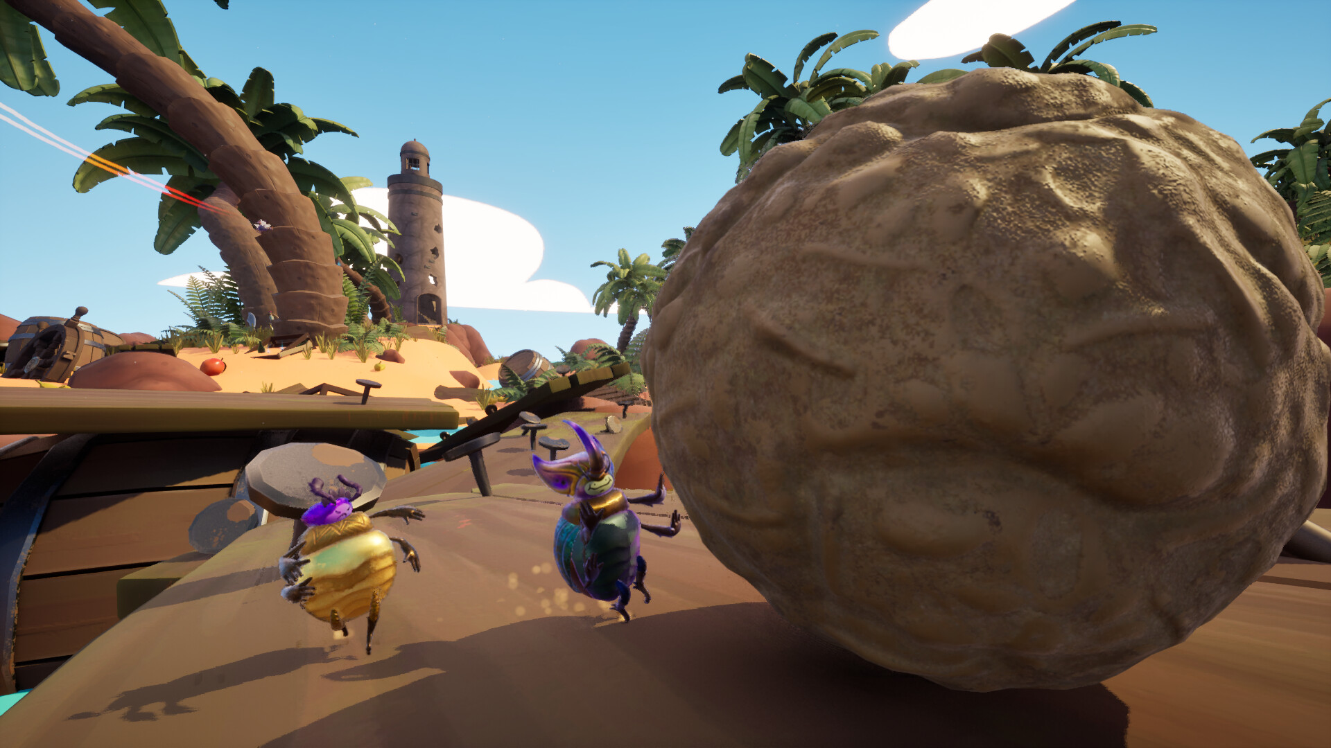 Dung Ho! screenshot 2
