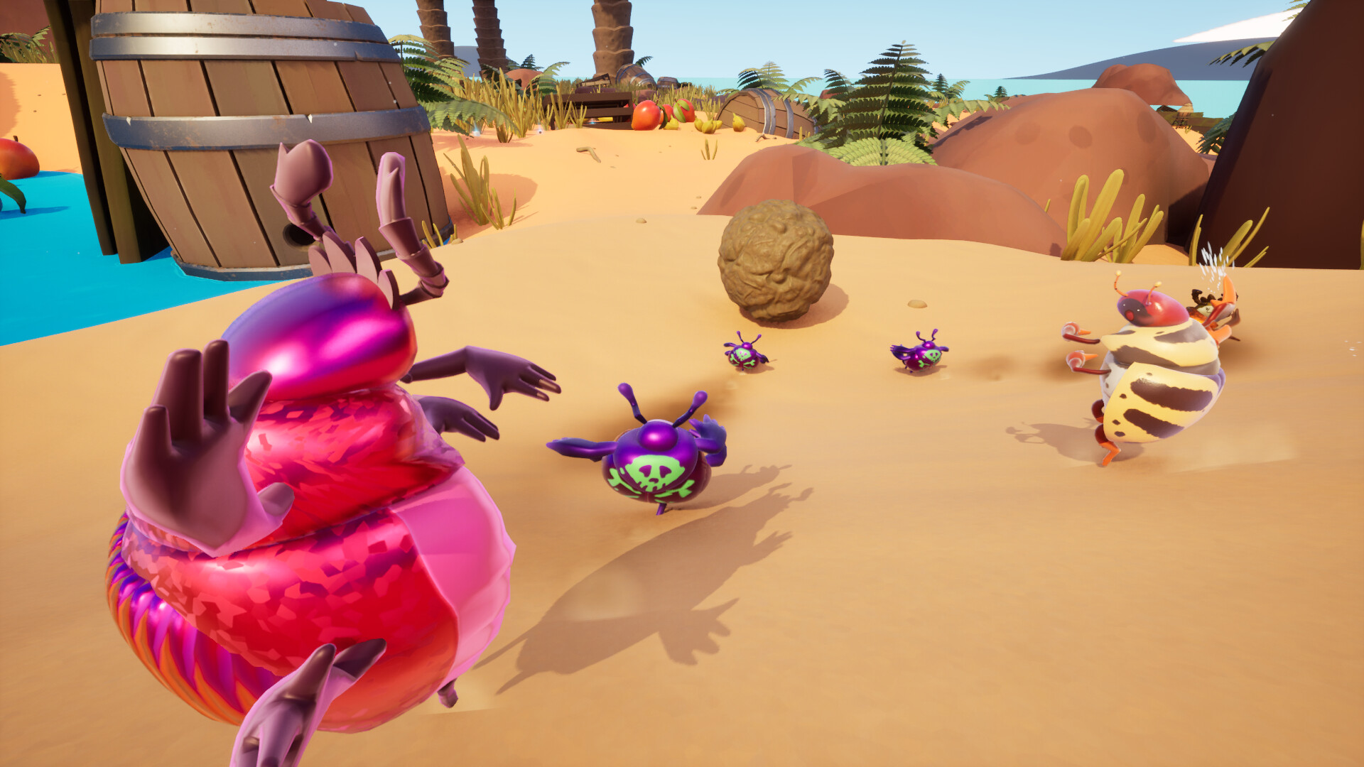 Dung Ho! screenshot 3