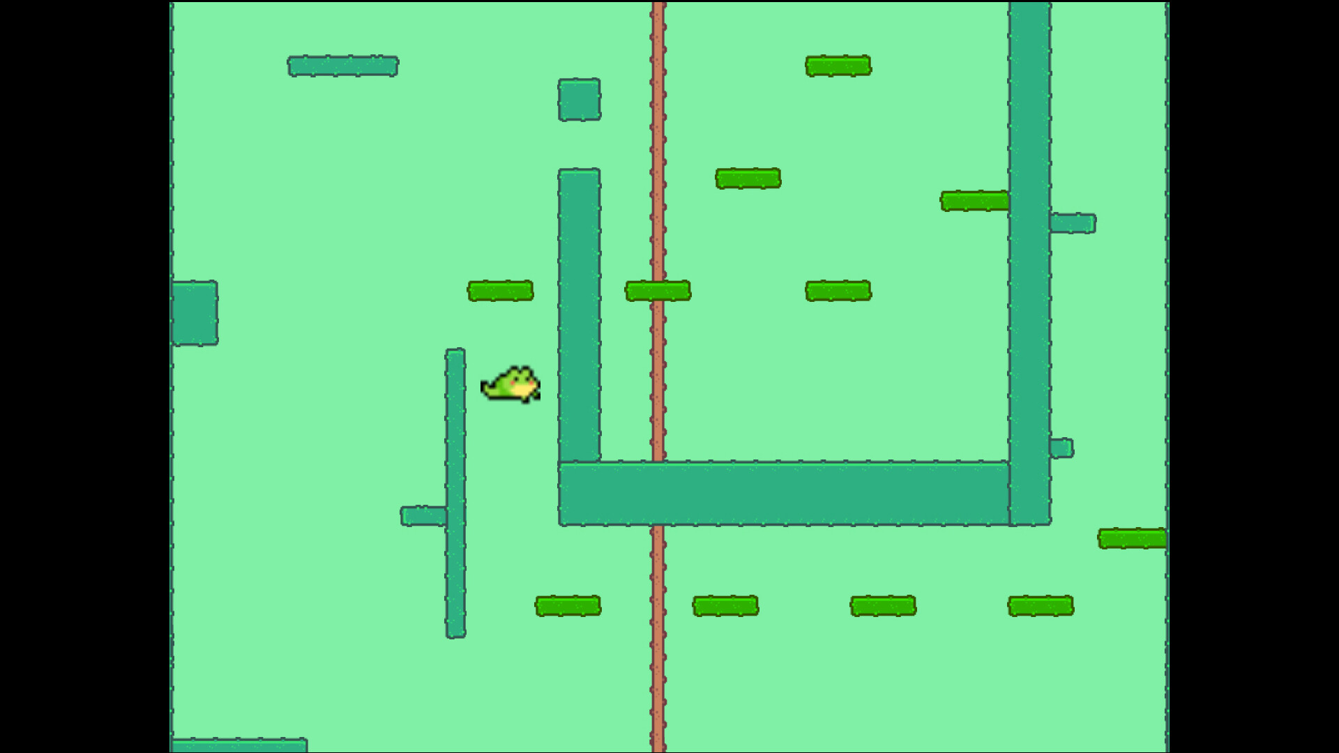 青蛙飞跃 Frog Leap screenshot 3