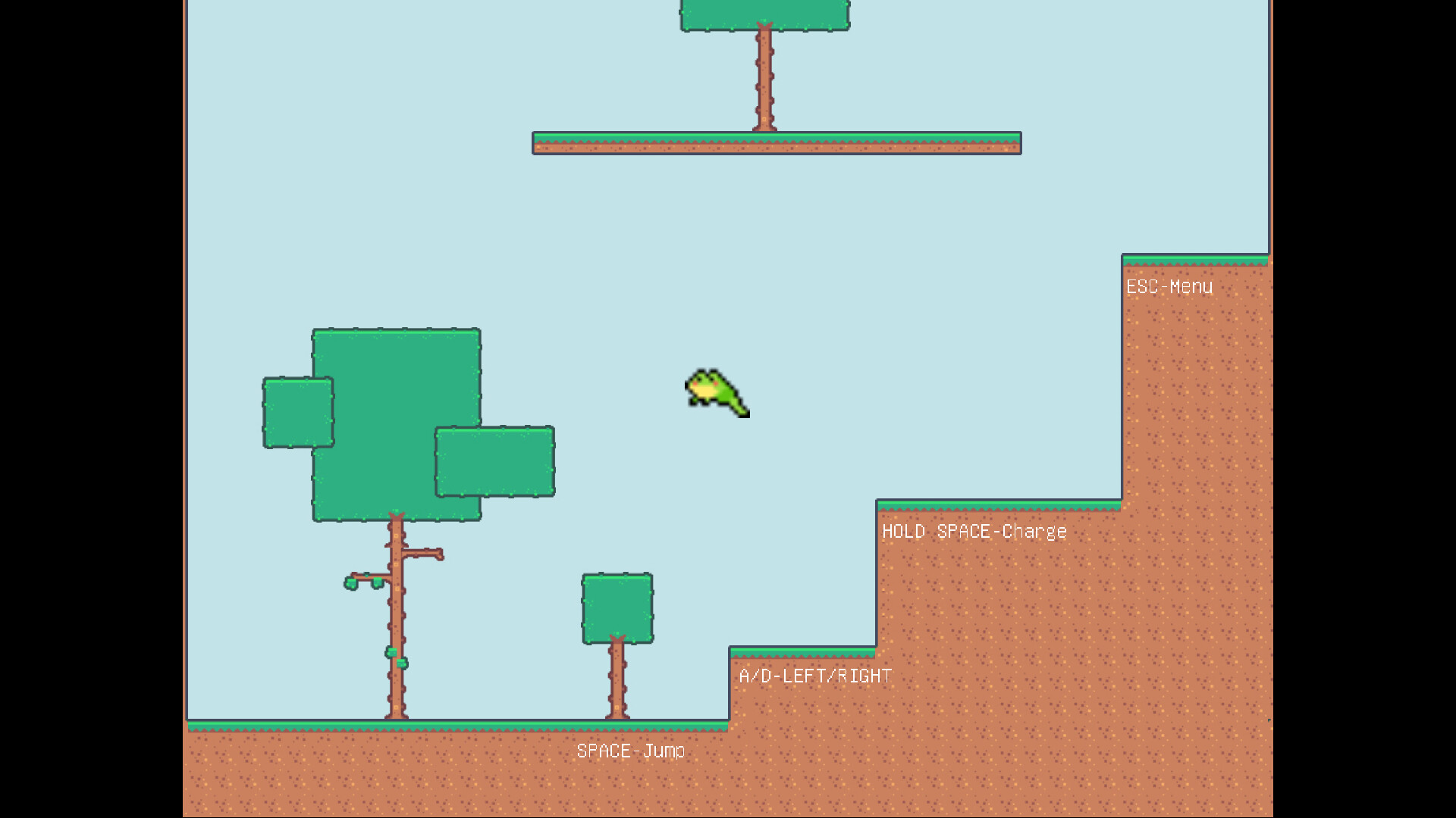 青蛙飞跃 Frog Leap screenshot 1