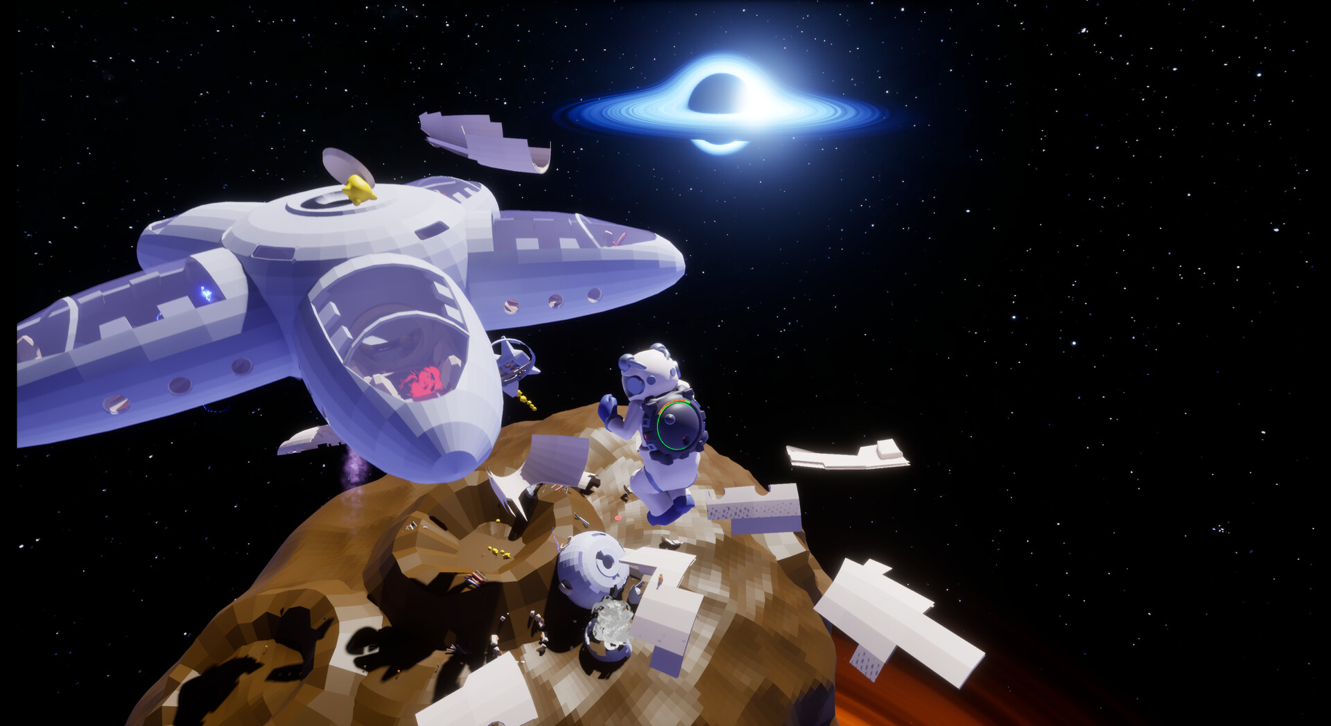 SMBH : Super Massive Black Hole screenshot 1