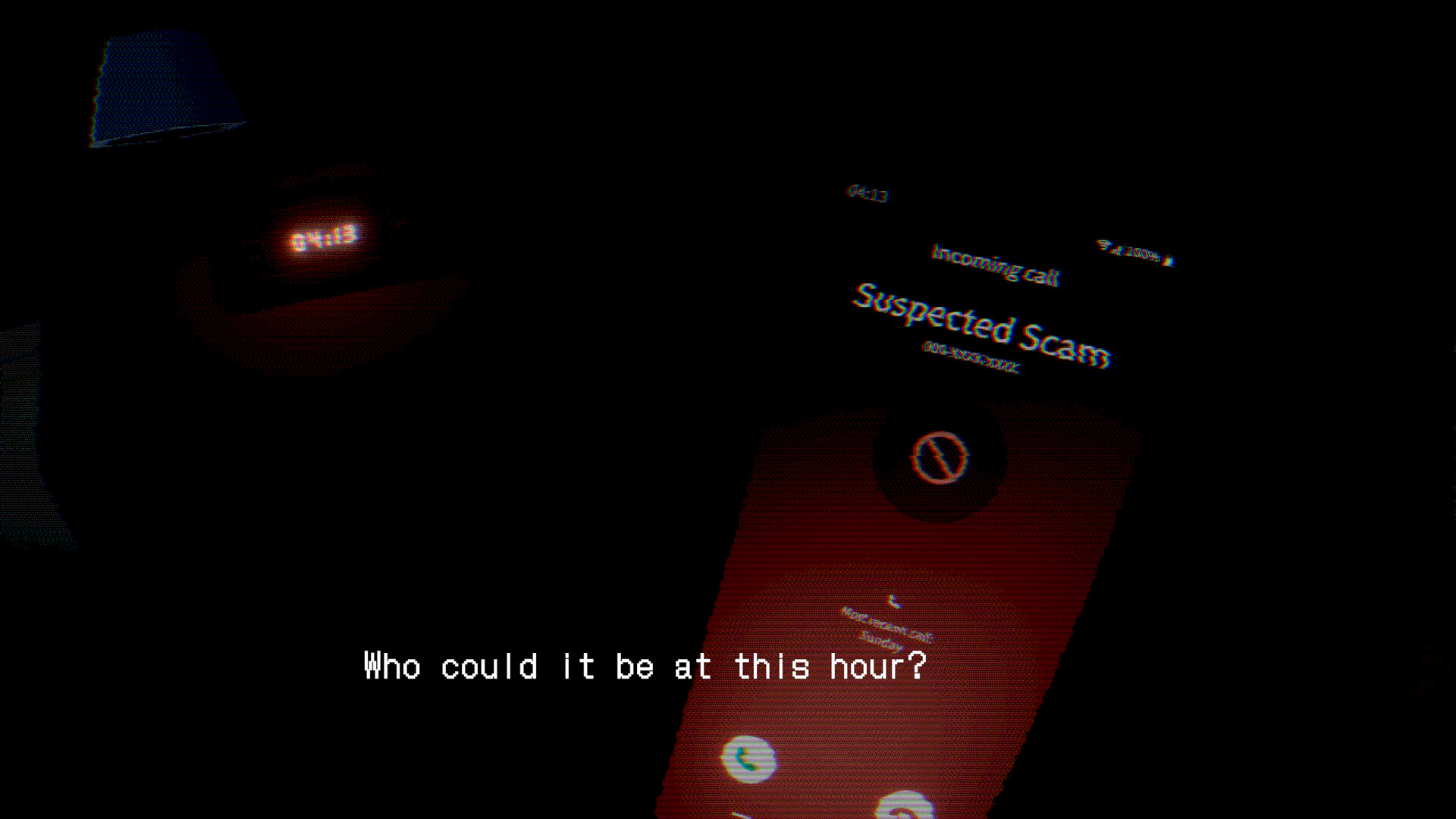 The Last Tale Told: Spam screenshot 1