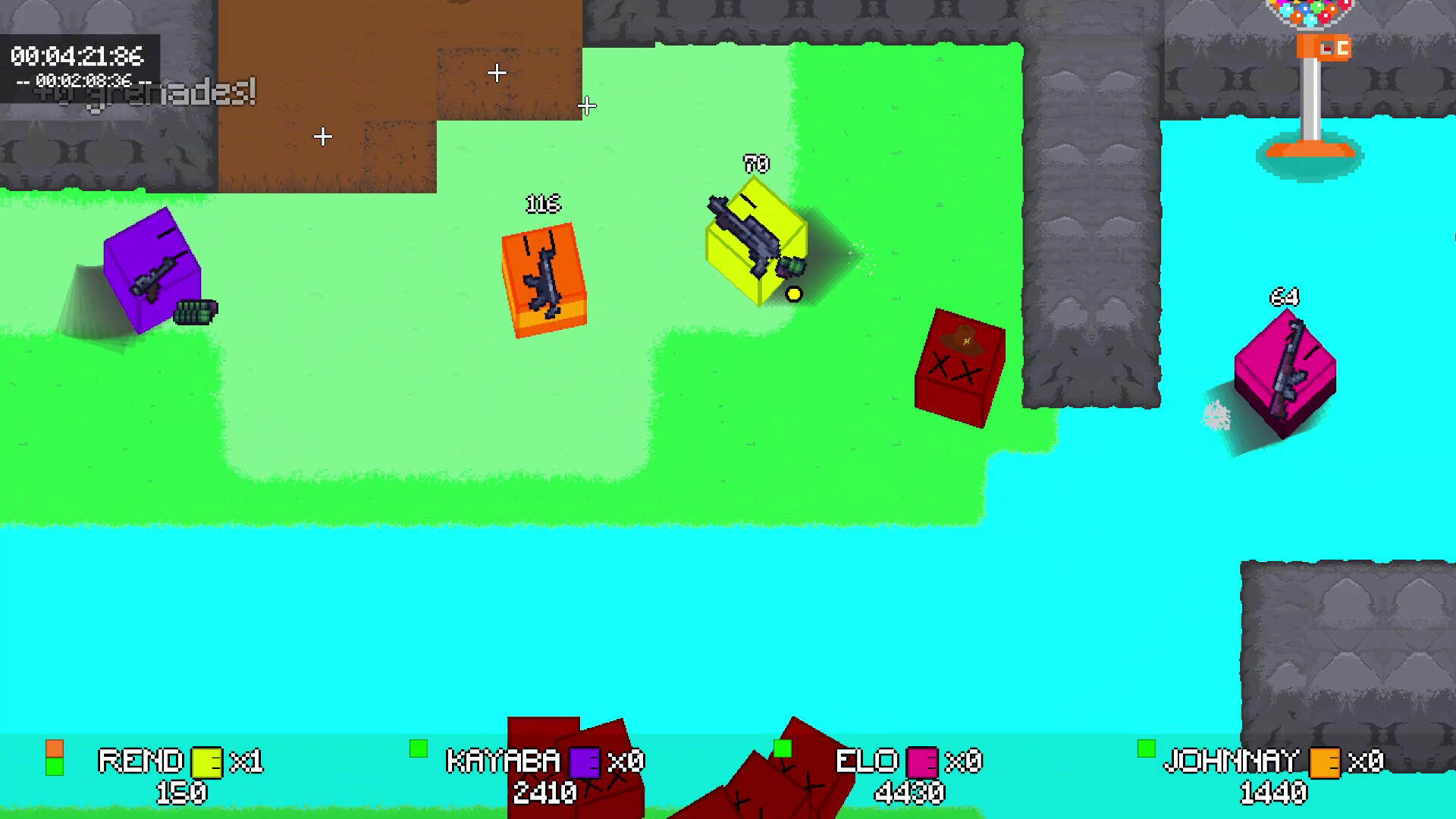 Guerilla Cubes screenshot 3