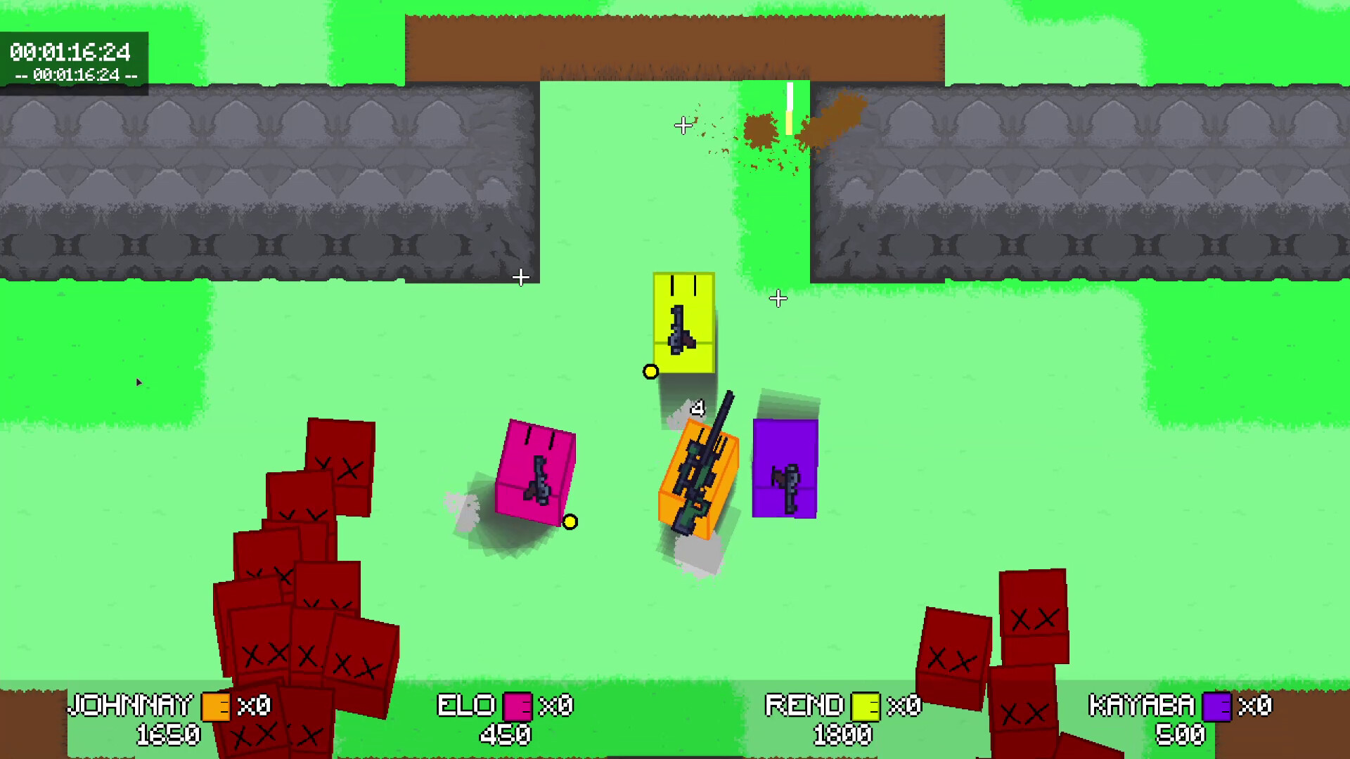 Guerilla Cubes screenshot 1