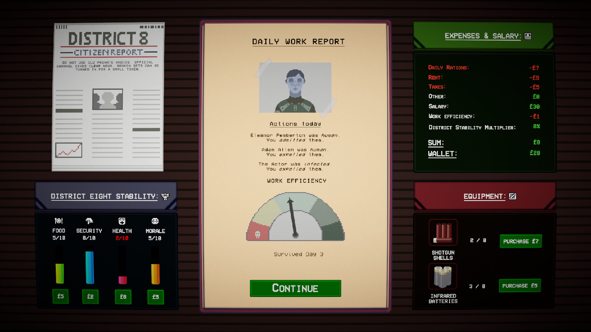 Get In Get Out screenshot 5