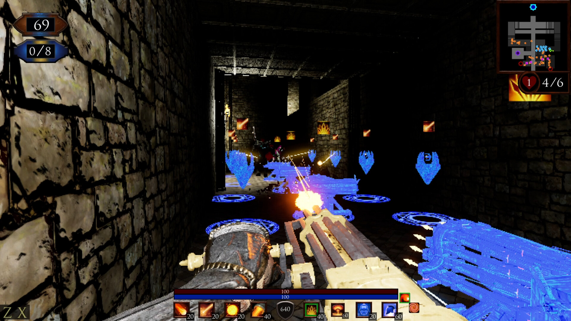 Sorrow Be The Night screenshot 1