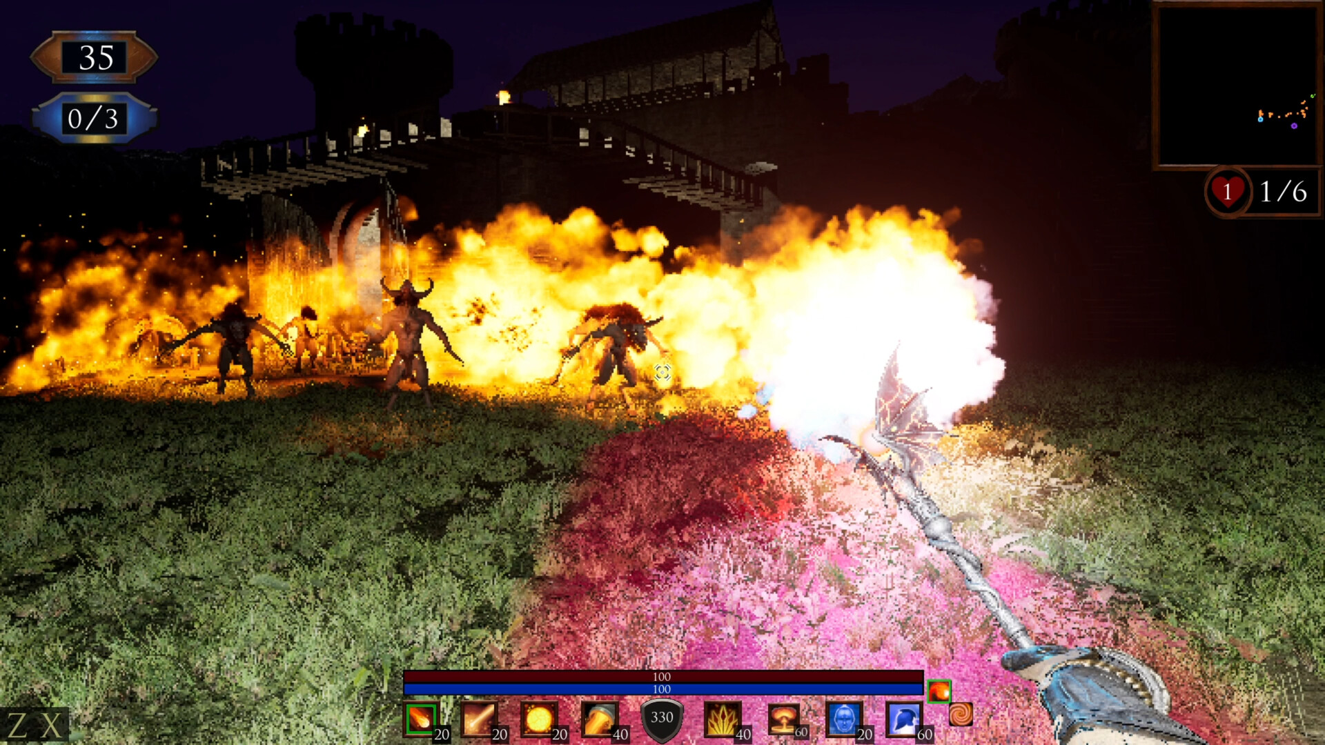 Sorrow Be The Night screenshot 8