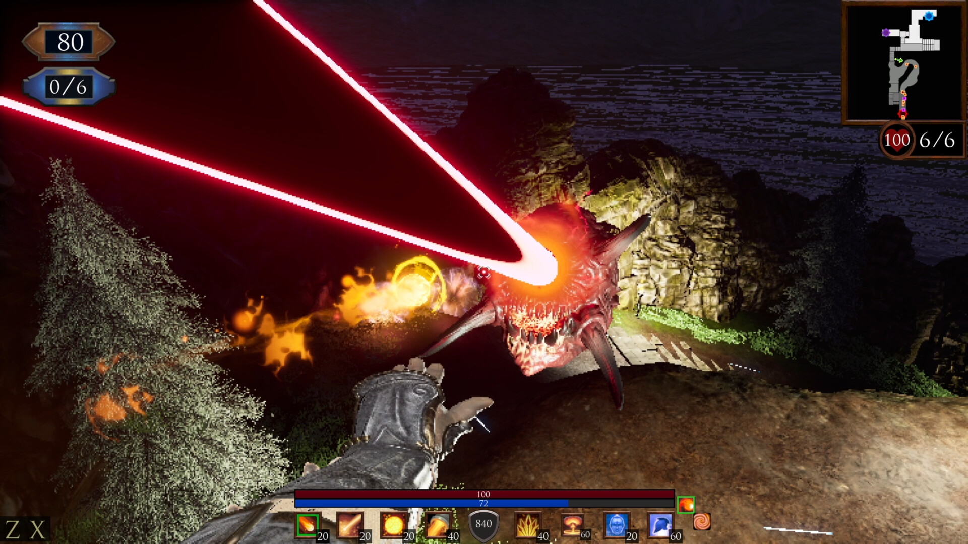Sorrow Be The Night screenshot 10