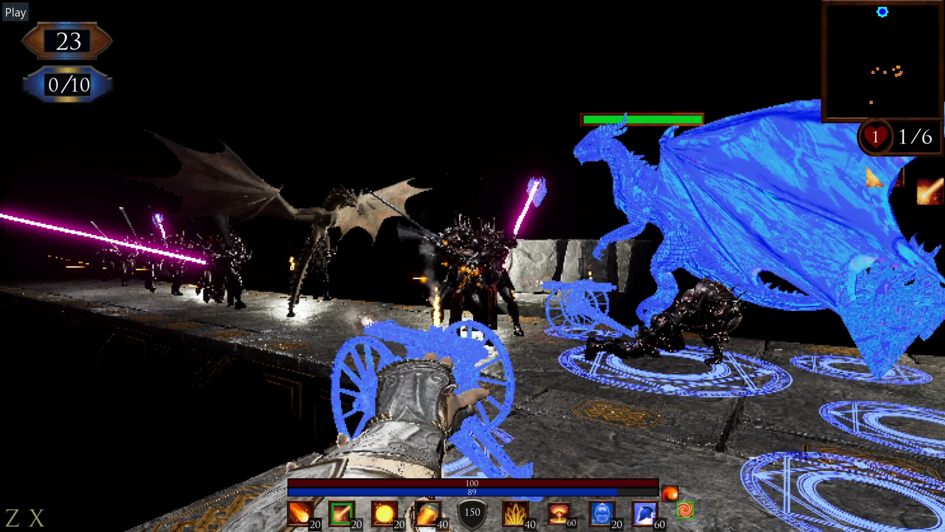 Sorrow Be The Night screenshot 6