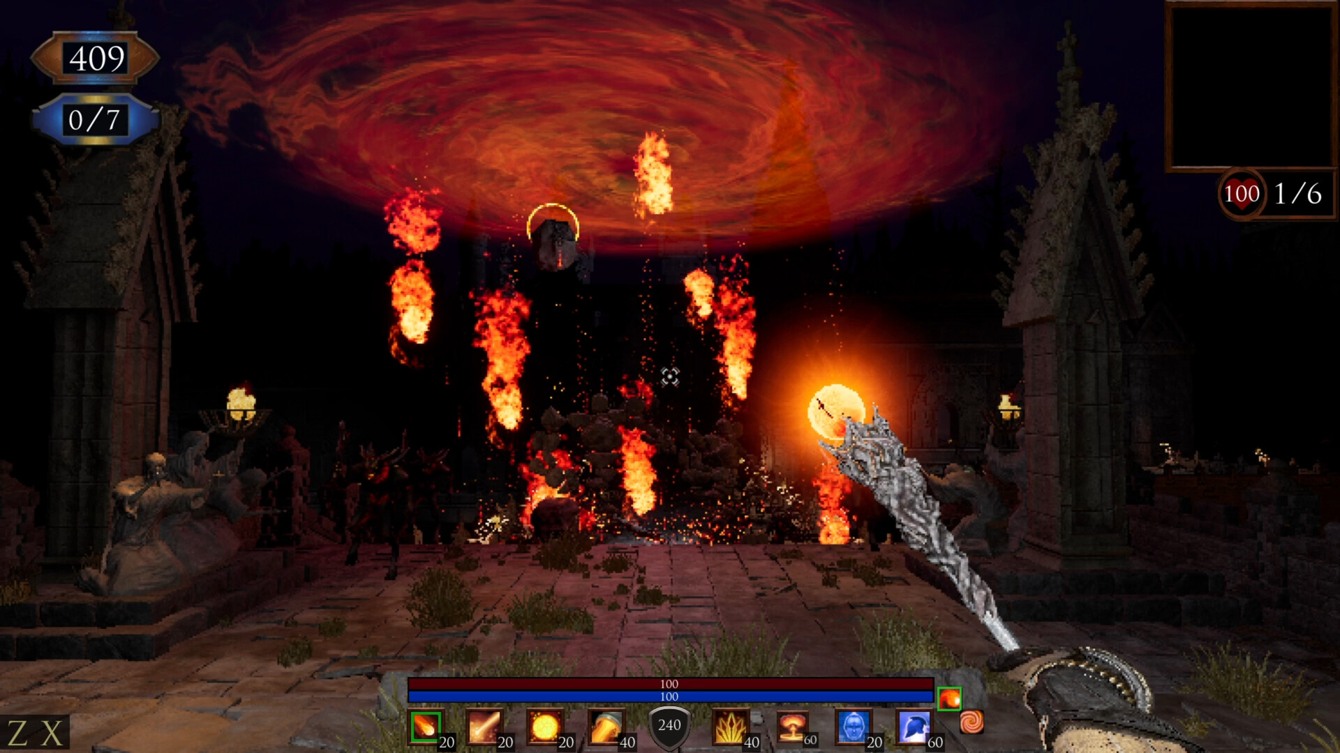 Sorrow Be The Night screenshot 4