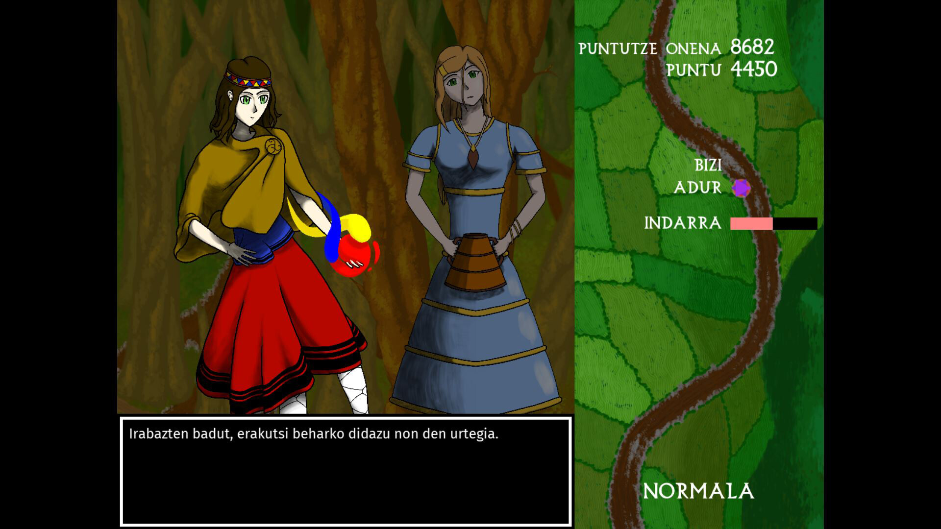 Bazterka - Urik Gabeko Herria screenshot 6