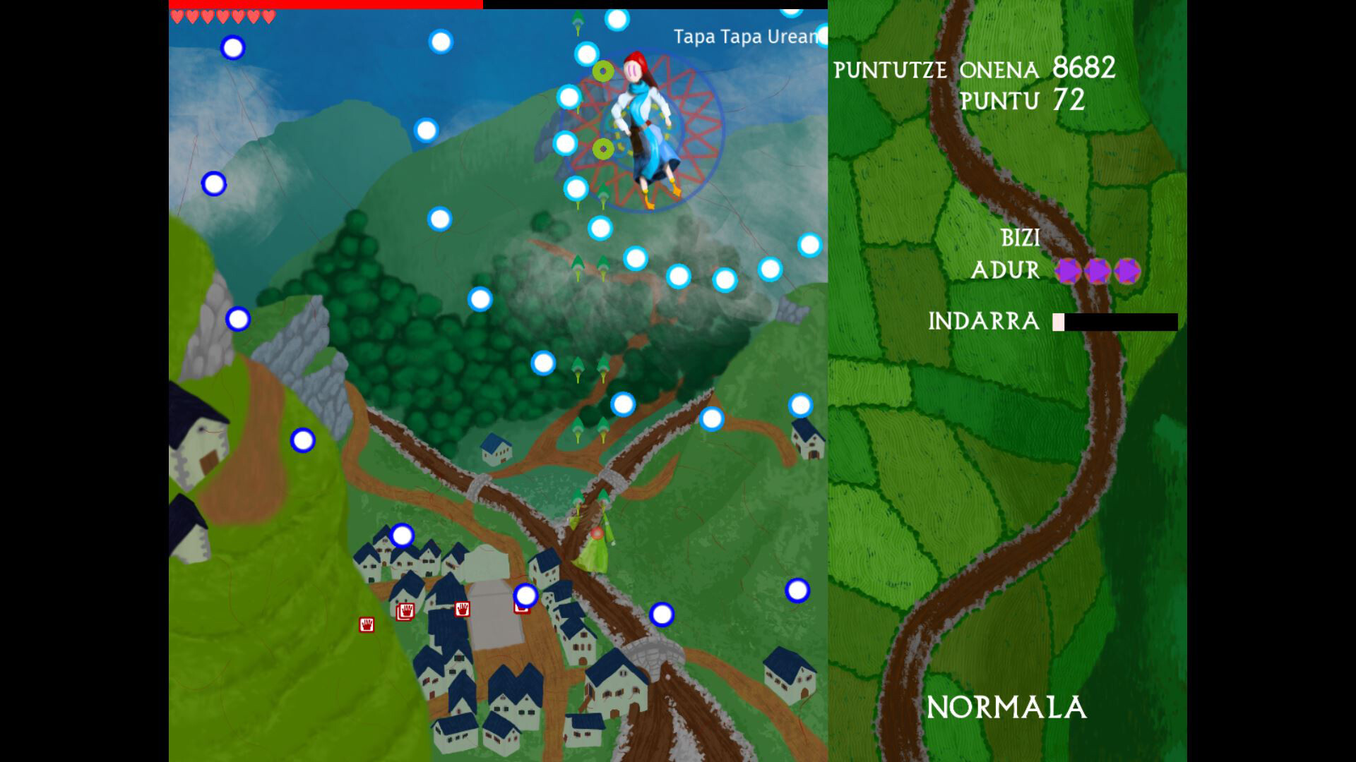 Bazterka - Urik Gabeko Herria screenshot 1