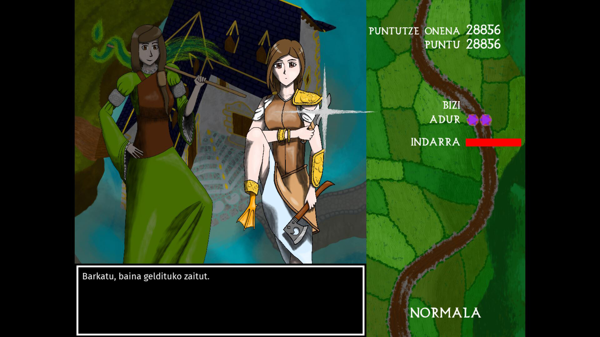 Bazterka - Urik Gabeko Herria screenshot 13