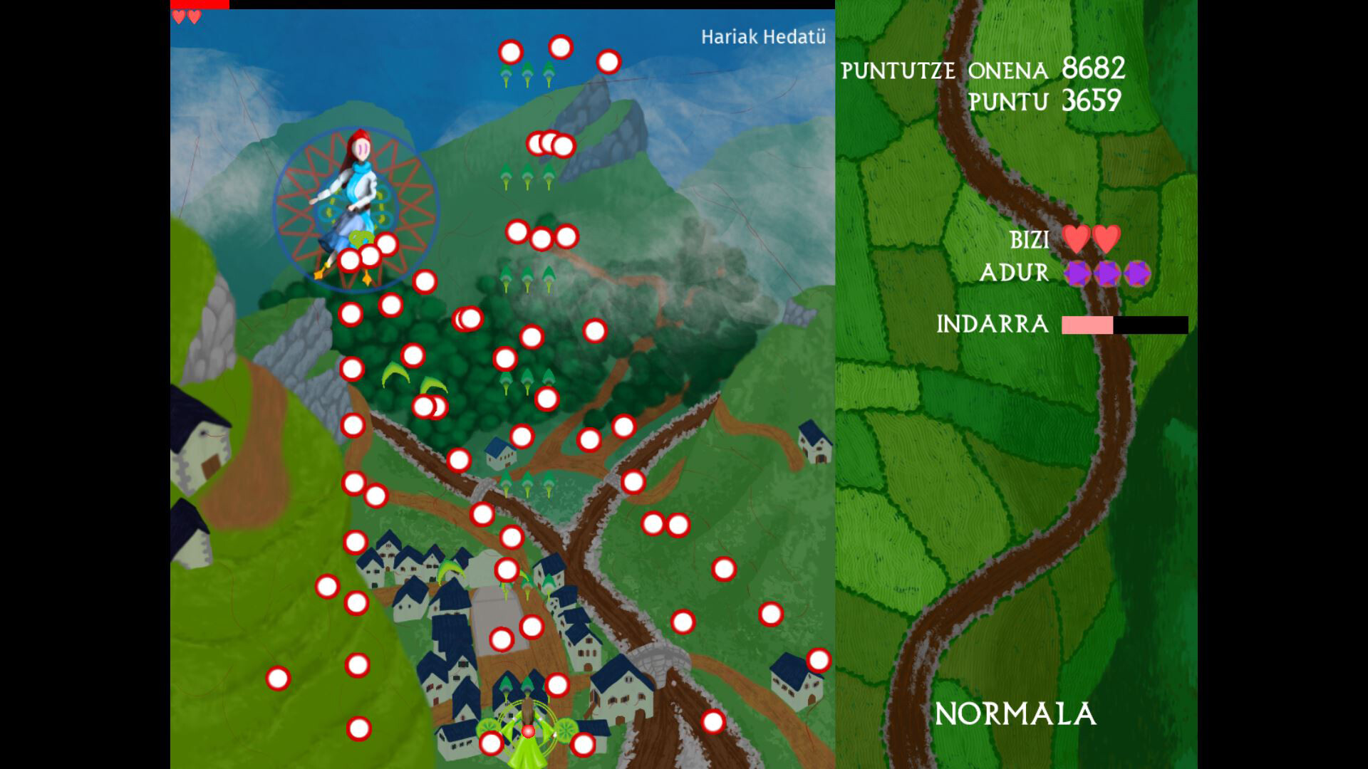 Bazterka - Urik Gabeko Herria screenshot 2