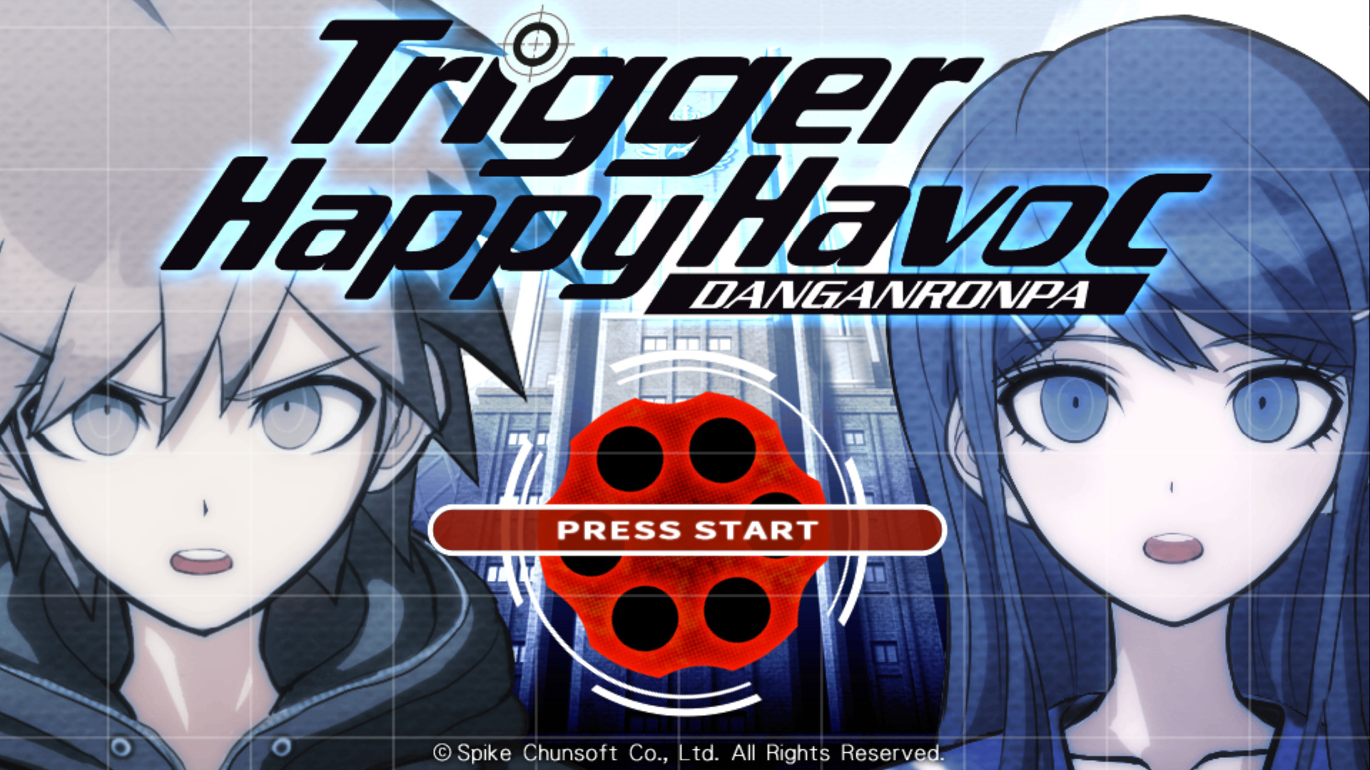 Danganronpa: Trigger Happy Havoc screenshot 1