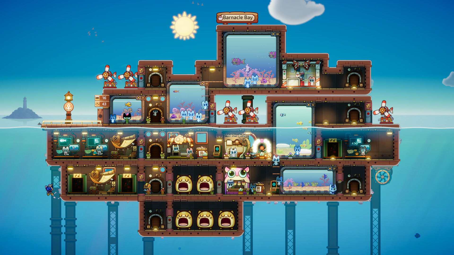 MioAquaria screenshot 1