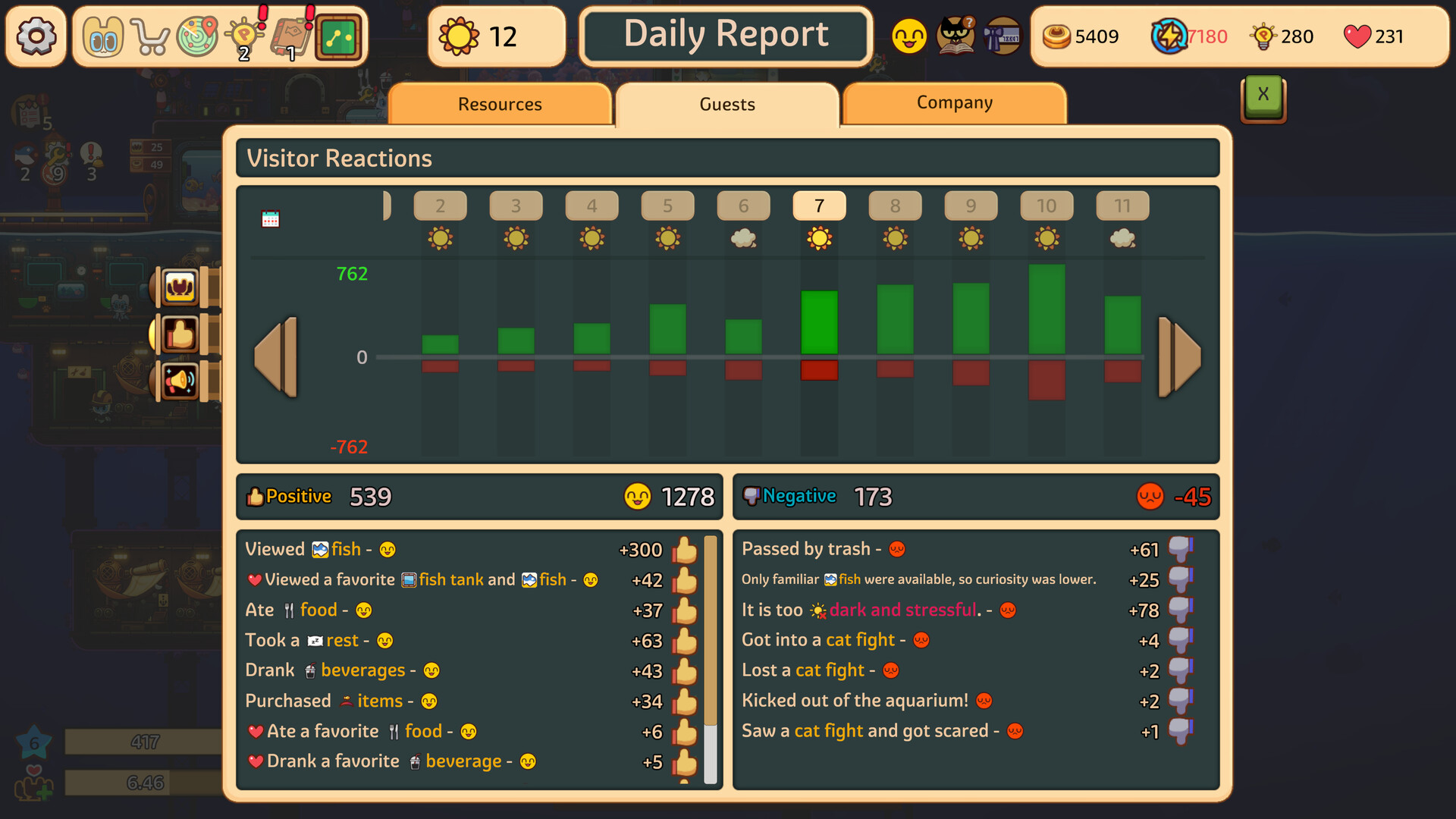 MioAquaria screenshot 3