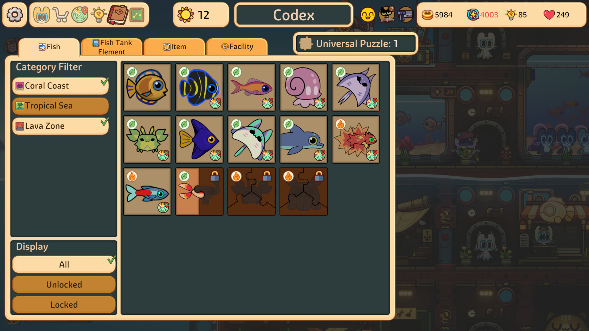 MioAquaria screenshot 5