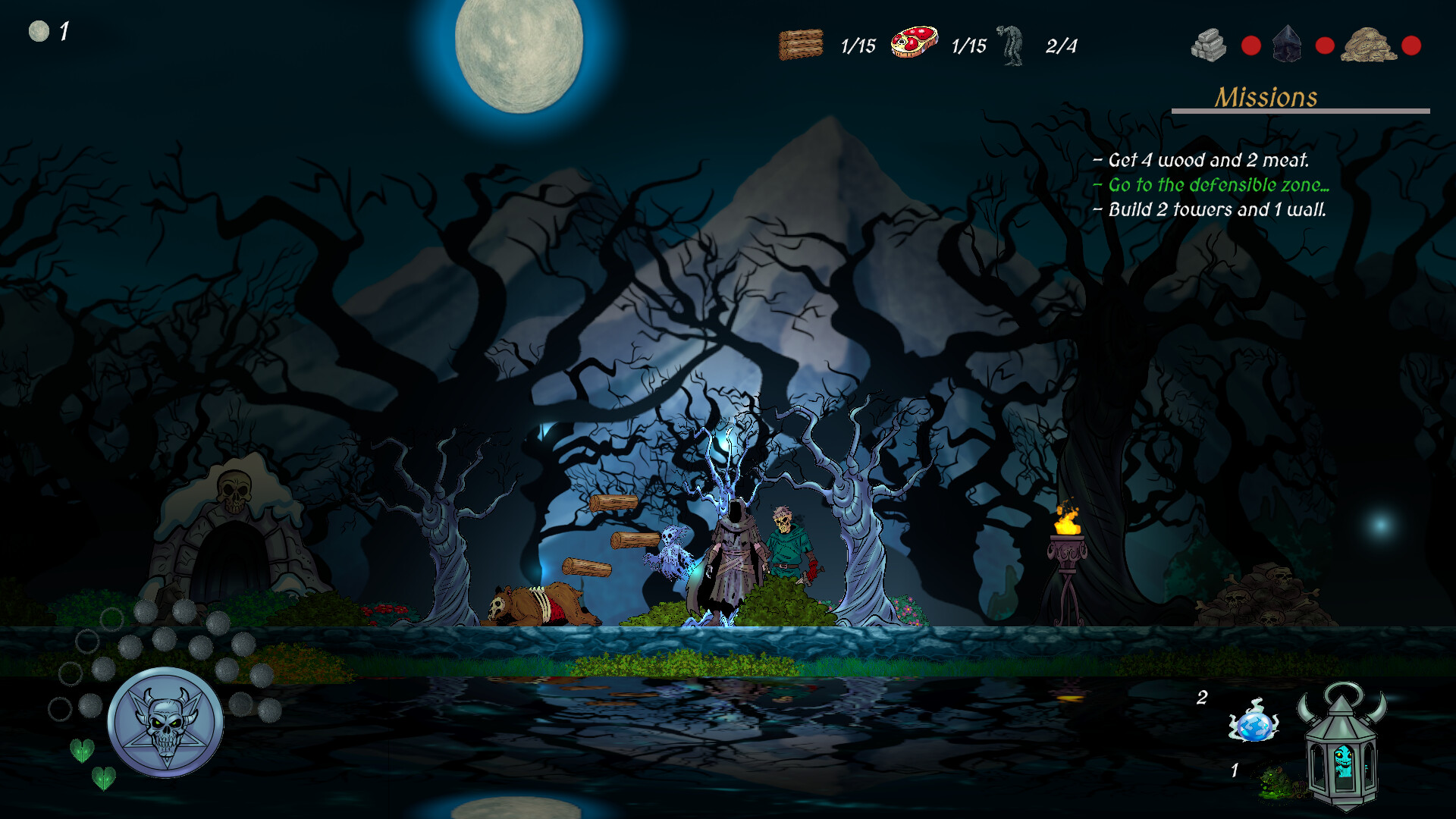 VILLAIN – Path of the Necromancer screenshot 6