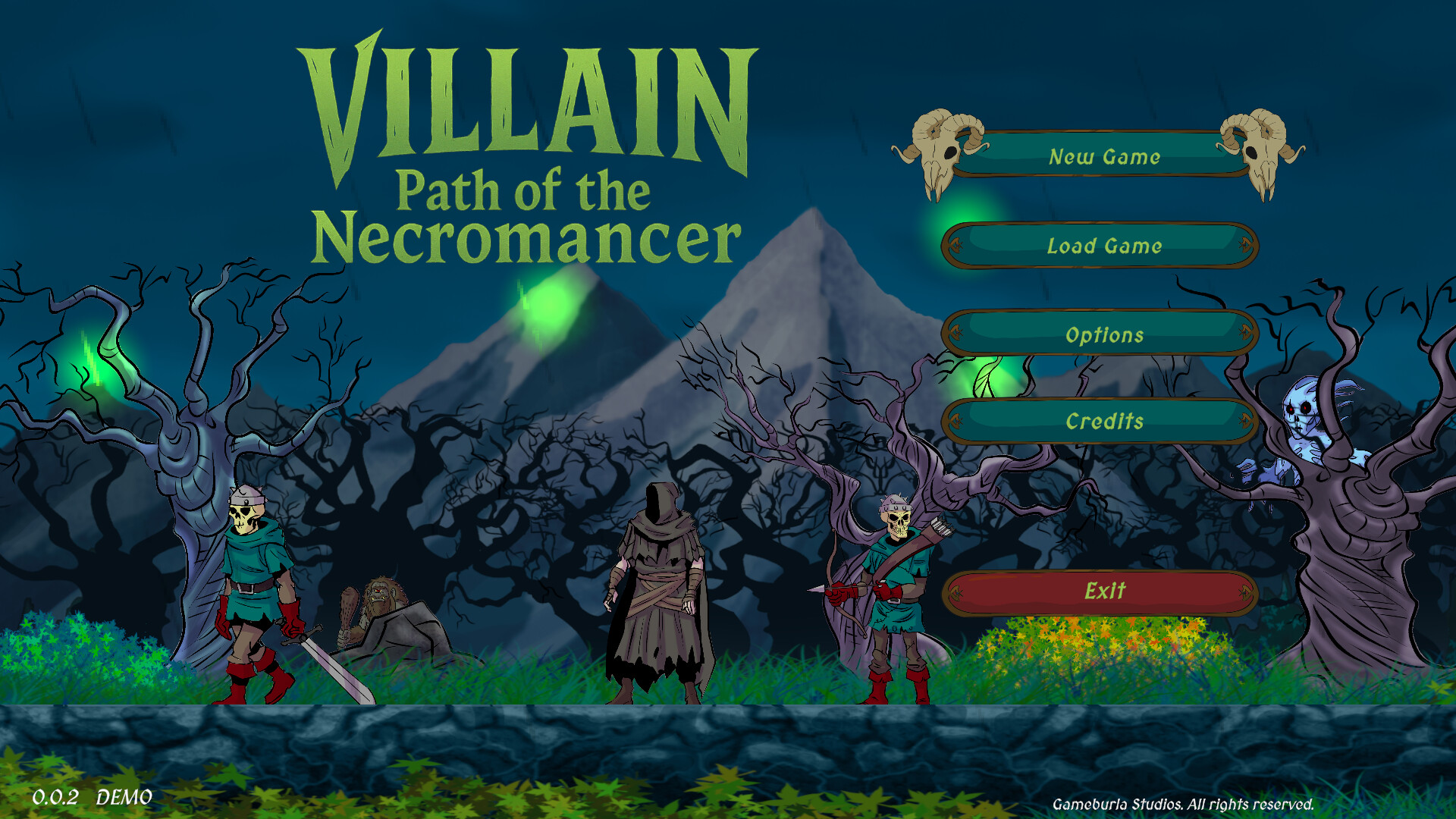 VILLAIN – Path of the Necromancer screenshot 1