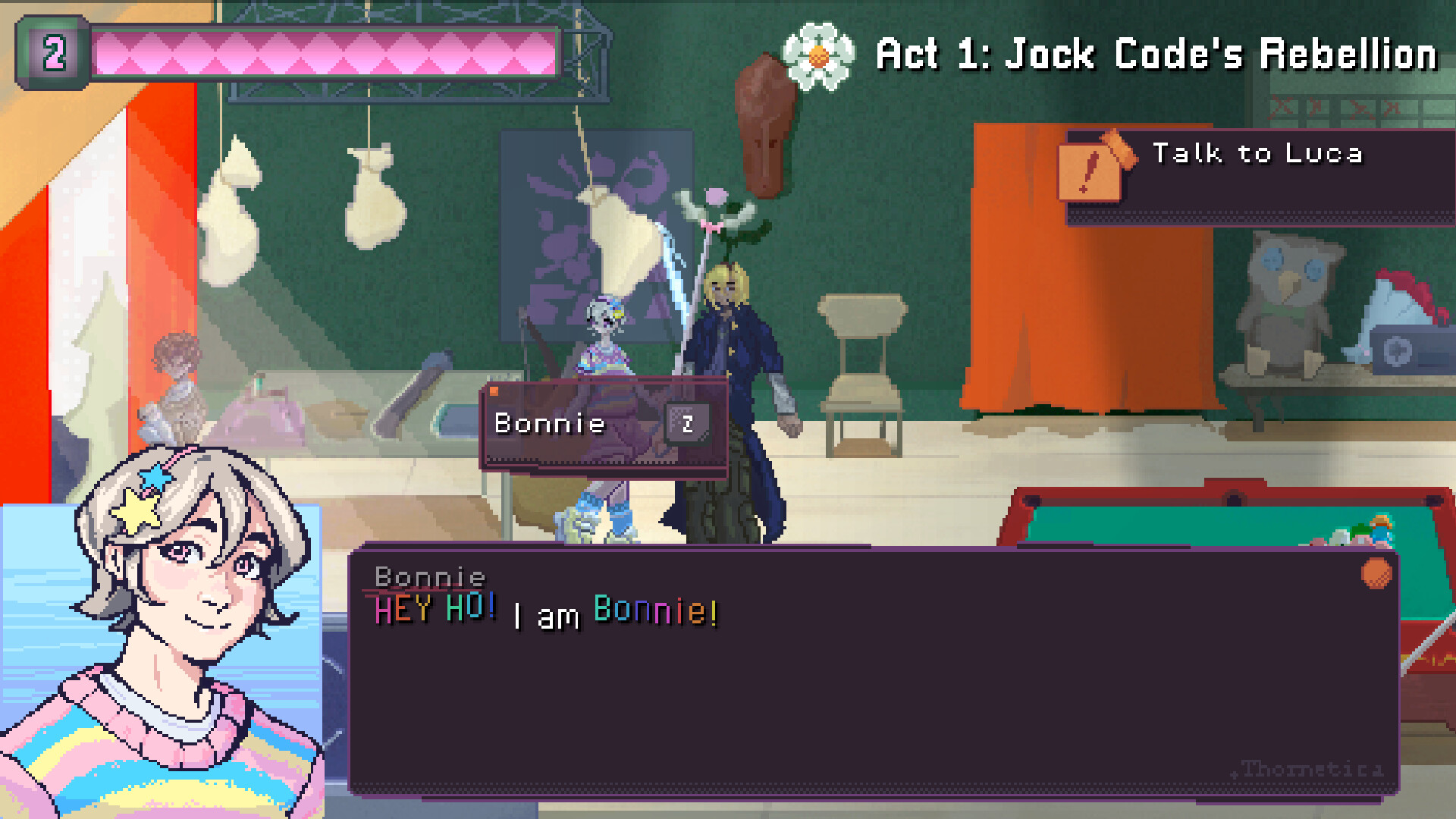 Thornetica screenshot 4