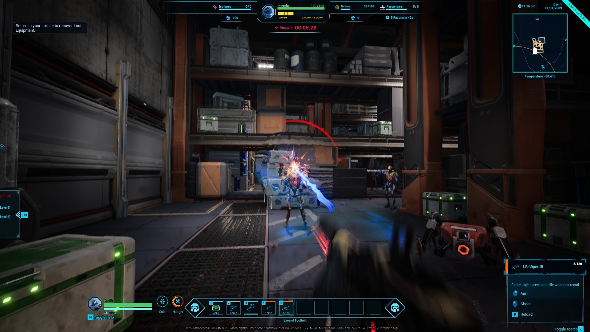 EverRail screenshot 2