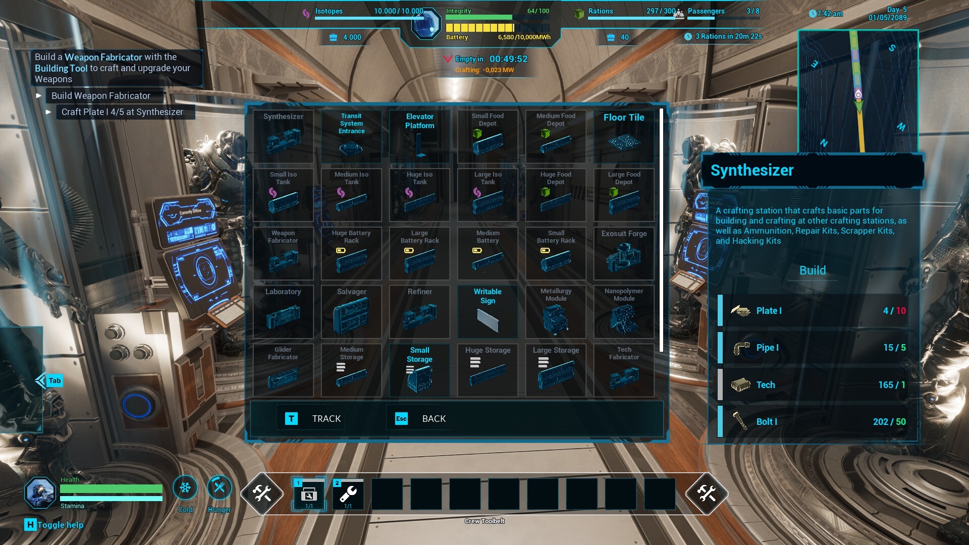 EverRail screenshot 8