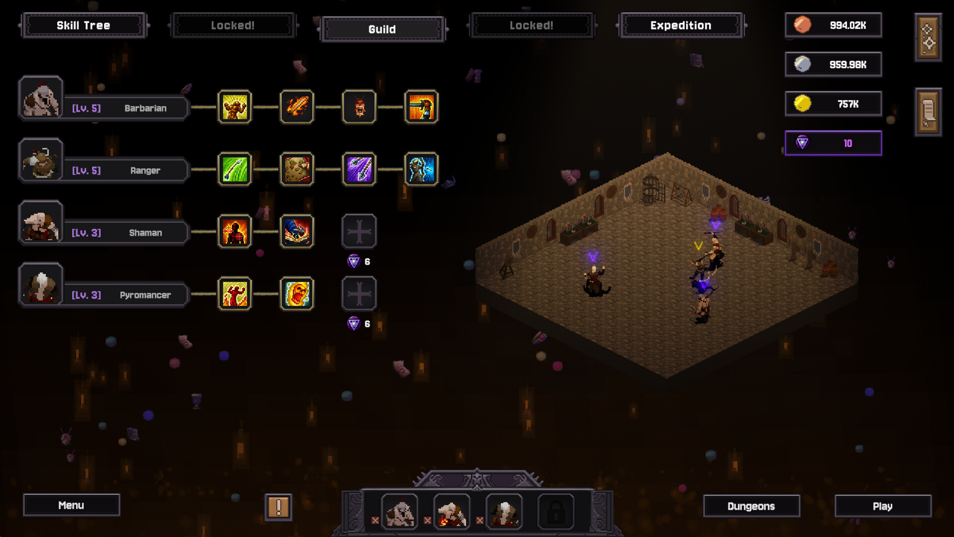 Bones and Coins screenshot 5