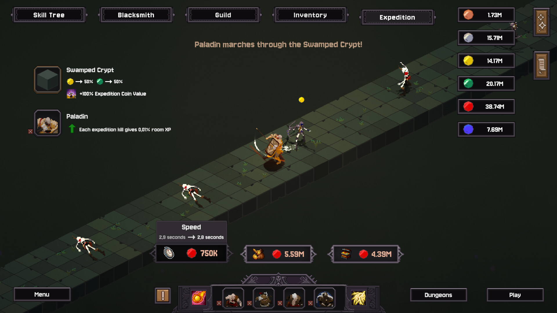 Bones and Coins screenshot 6