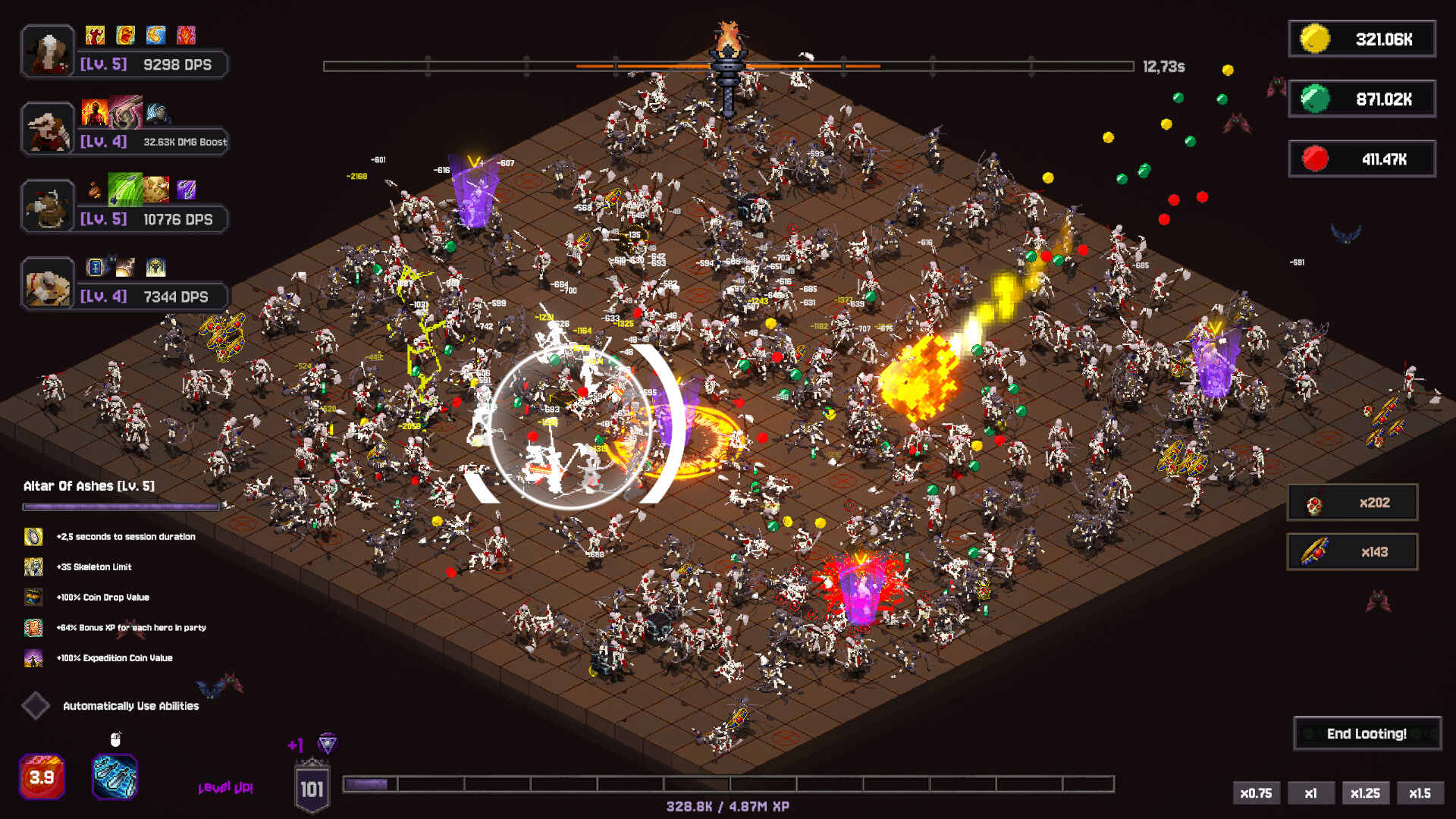 Bones and Coins screenshot 9