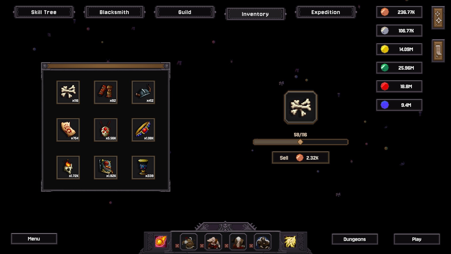 Bones and Coins screenshot 12