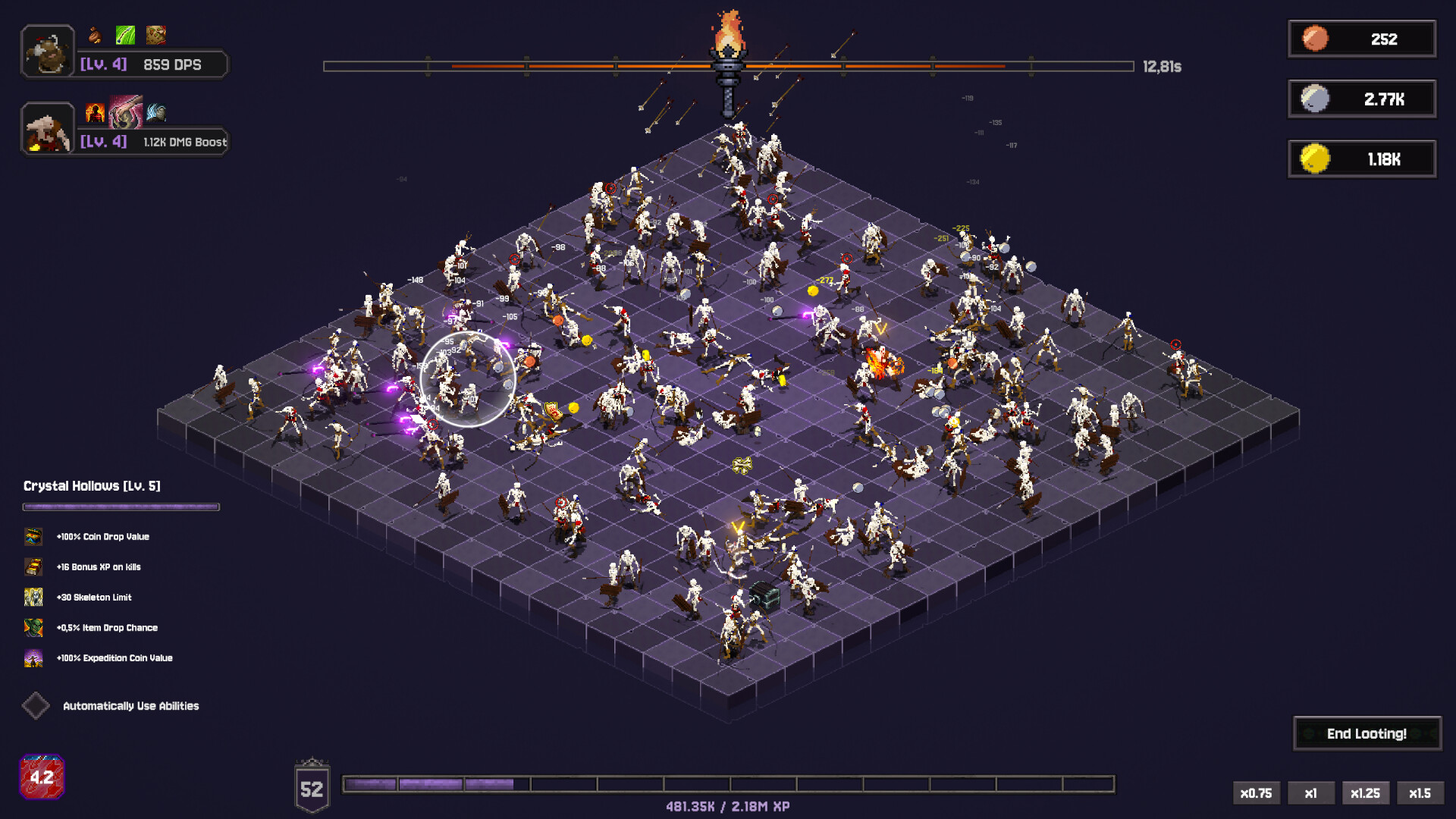 Bones and Coins screenshot 1