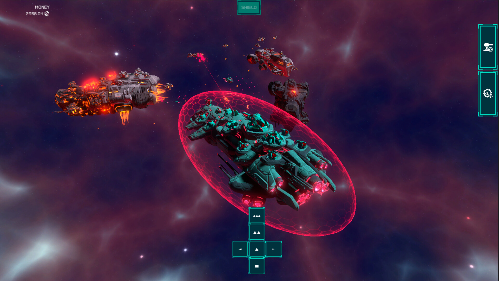 Void Havoc screenshot 1